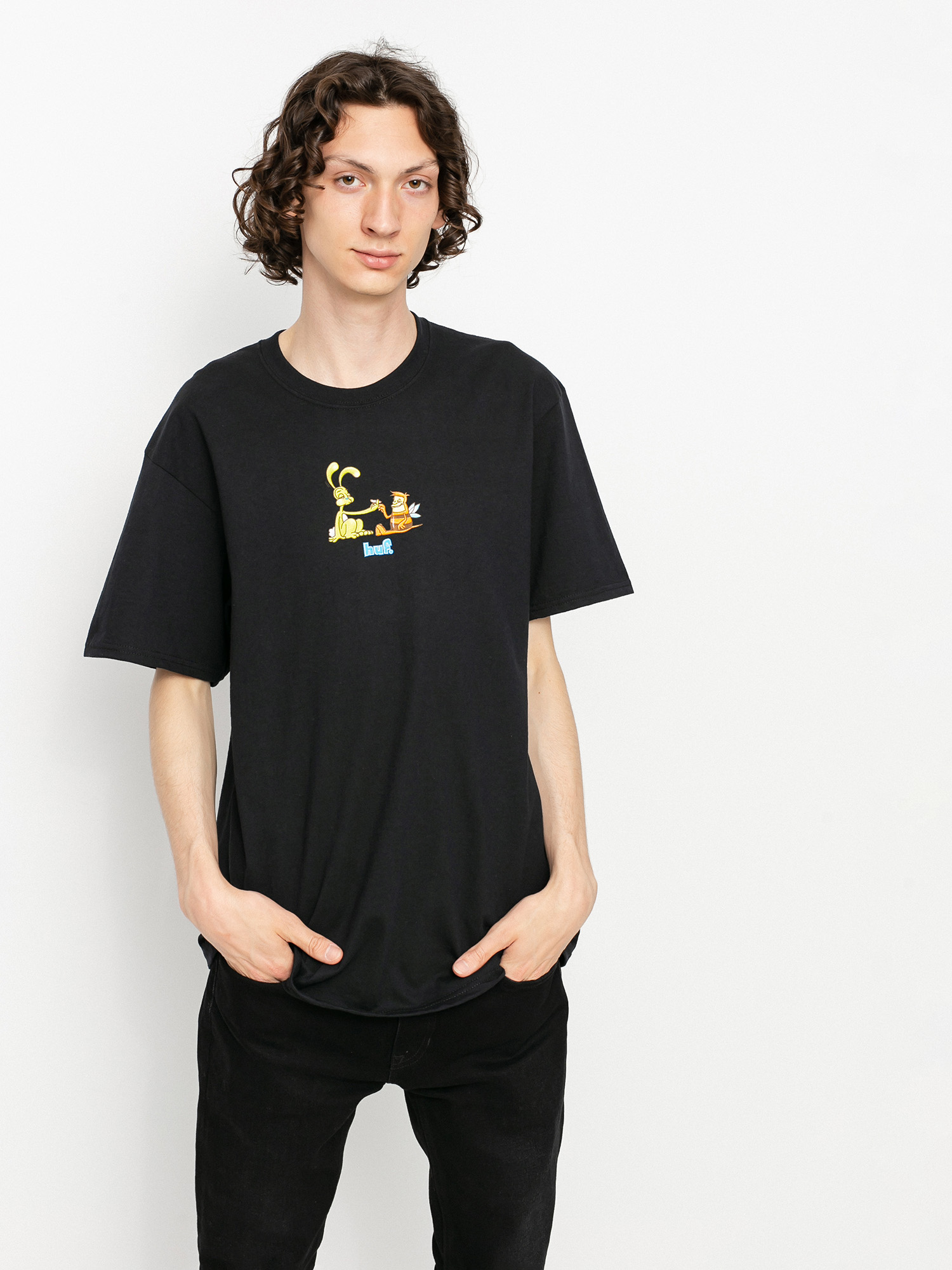 huf best friends t shirt