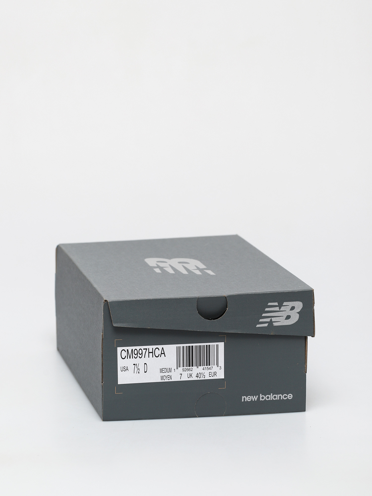New Balance Shoe Box - Gray with White Logo New Balance B550s Shadow White Grey. : r/IndianFashionAddicts main image 4