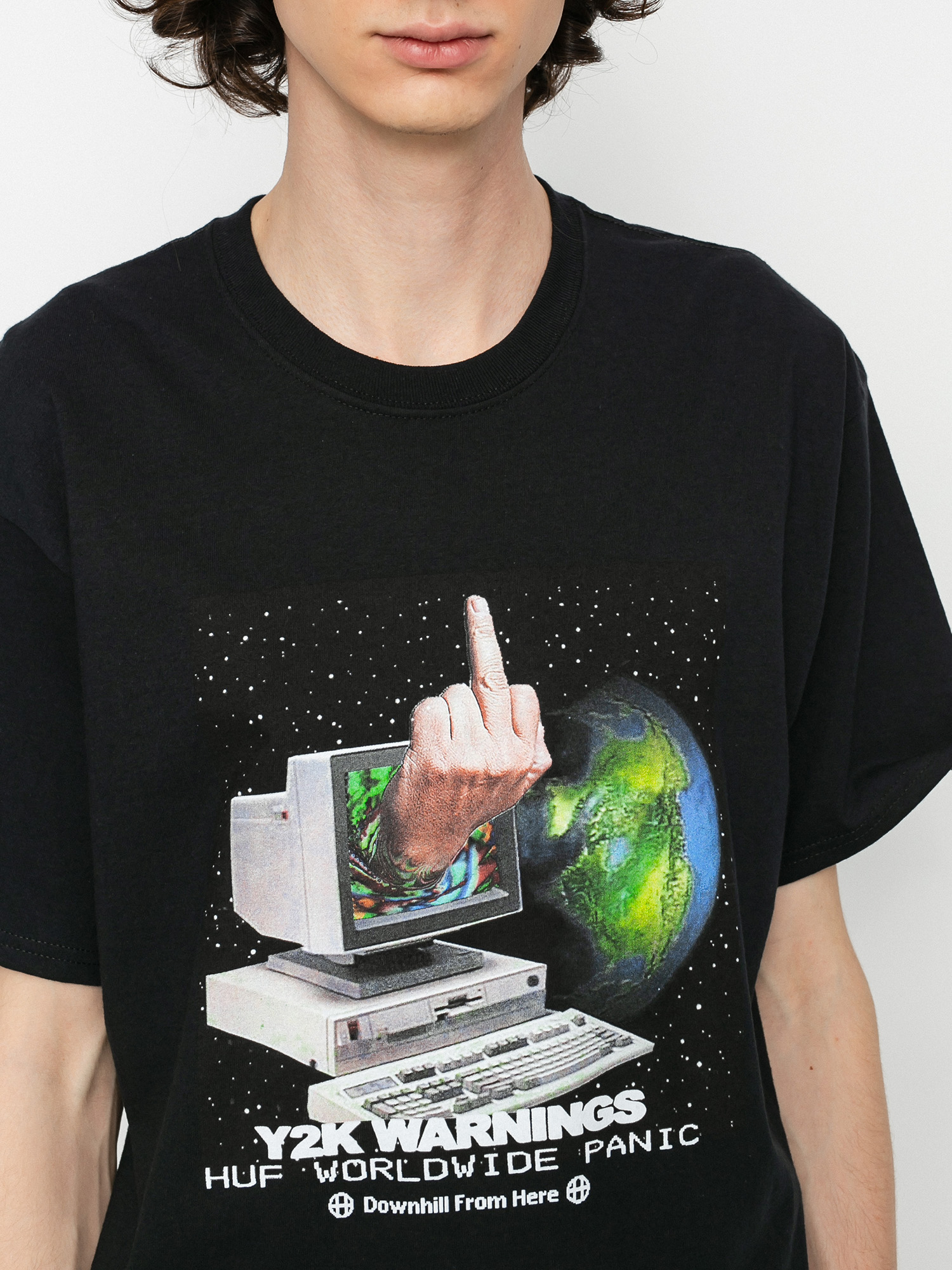 HUF Y2K Day T-shirt - black (black)