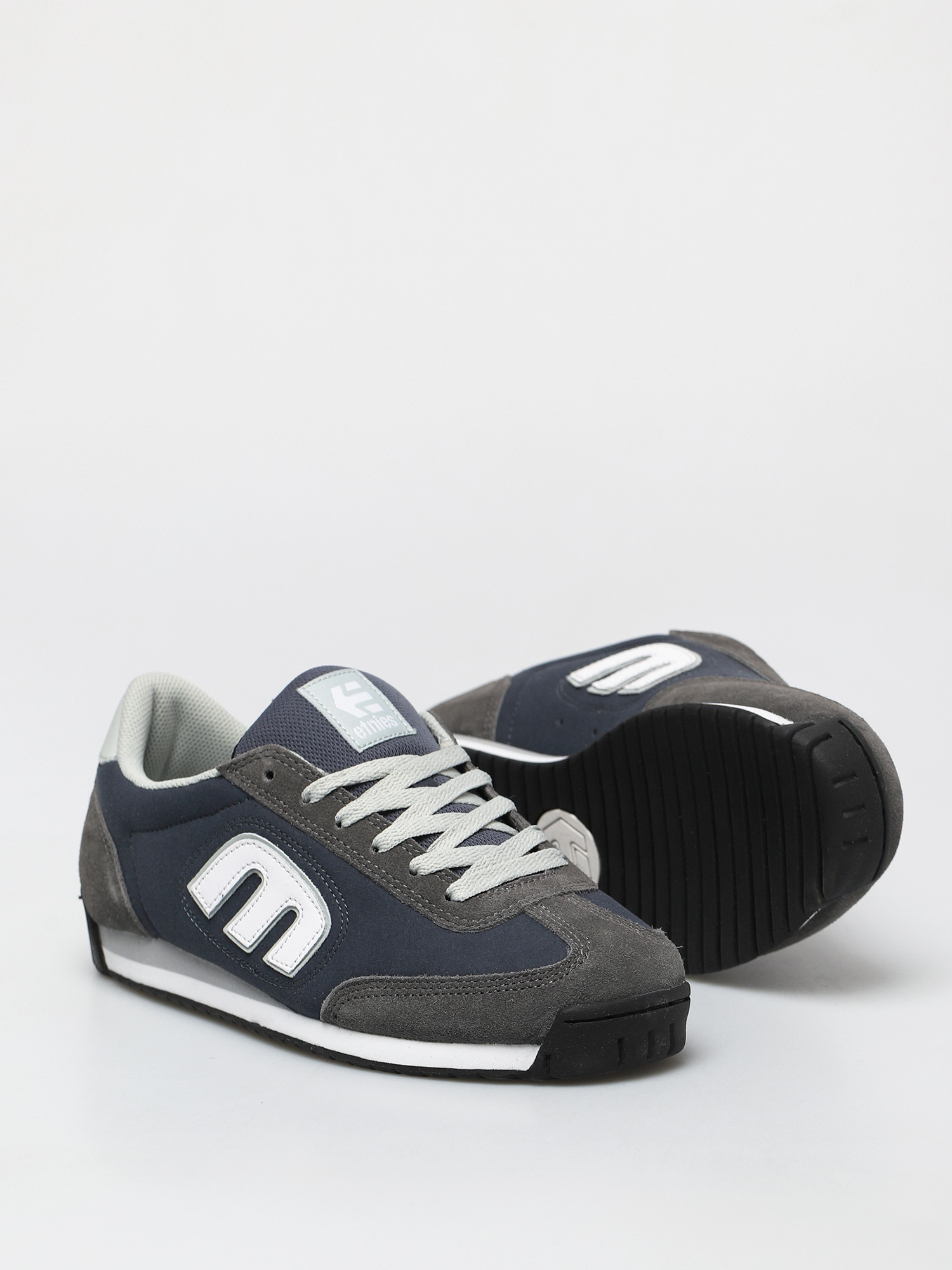 Etnies Lo Cut II Ls Shoes (grey/dark grey/blue)