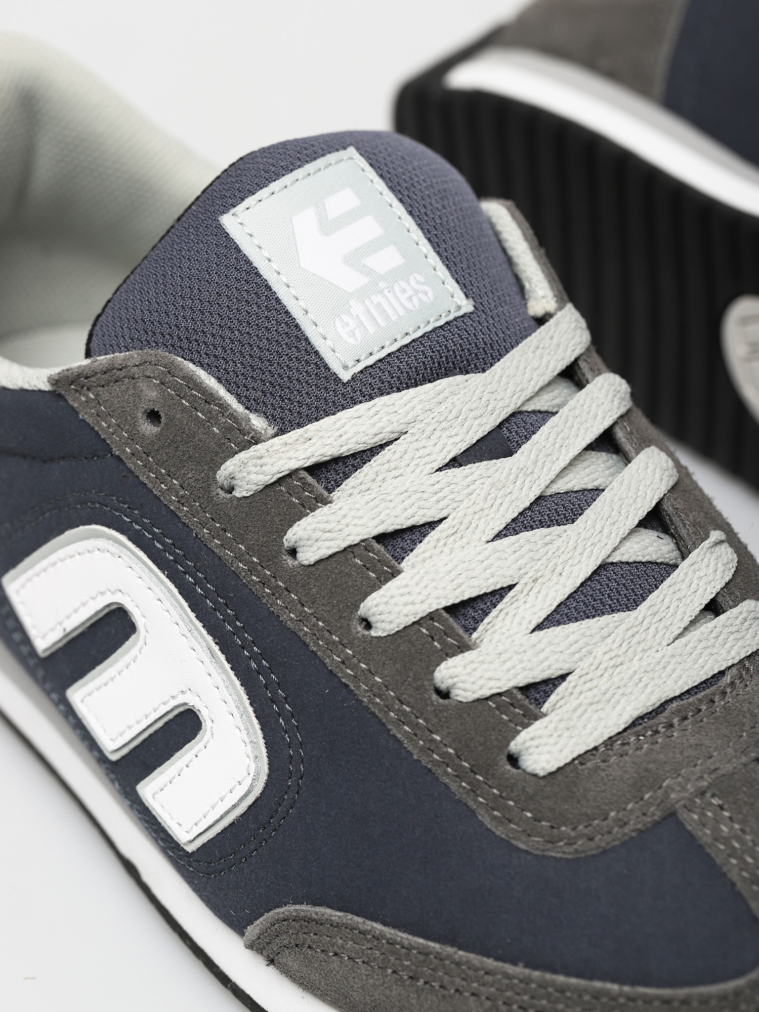 Etnies Lo Cut II Ls Shoes (grey/dark grey/blue)