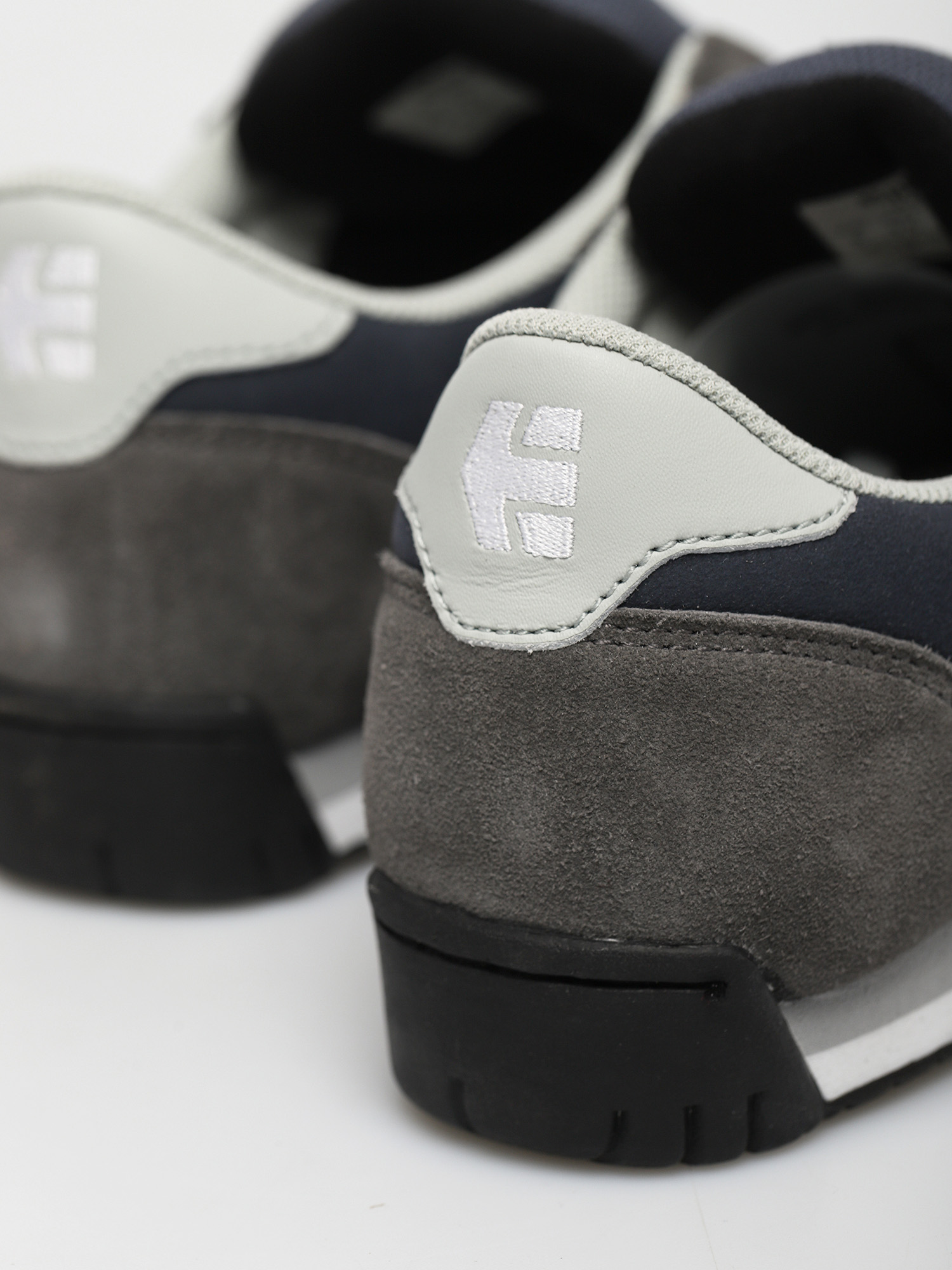 Etnies Lo Cut II Ls Shoes (grey/dark grey/blue)