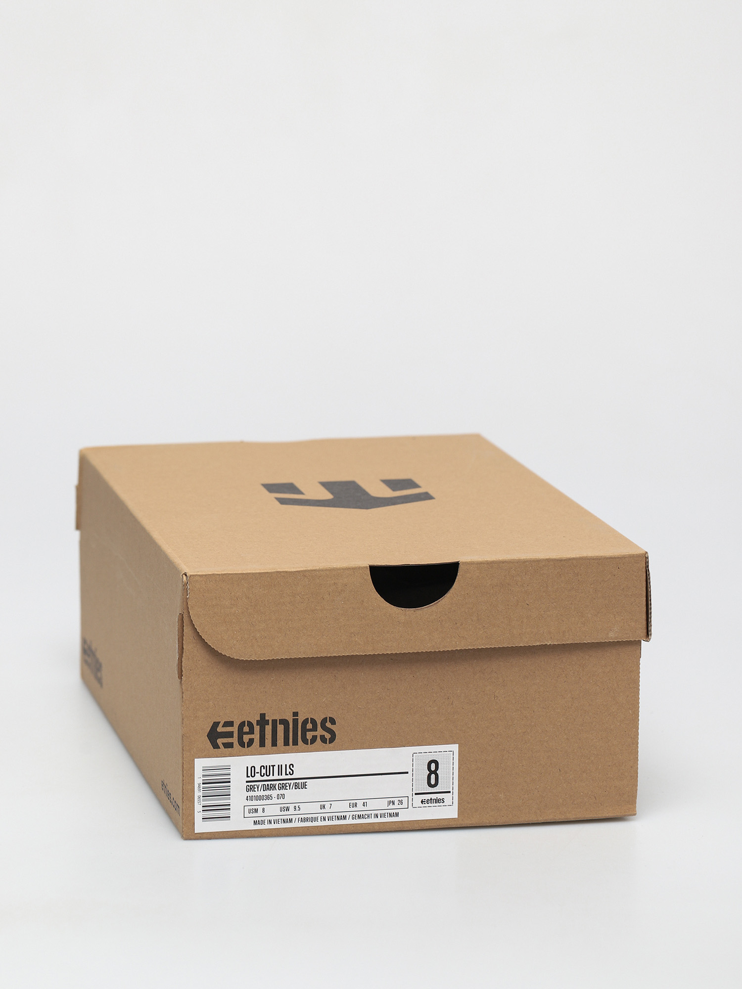 Etnies Lo Cut II Ls Shoes (grey/dark grey/blue)