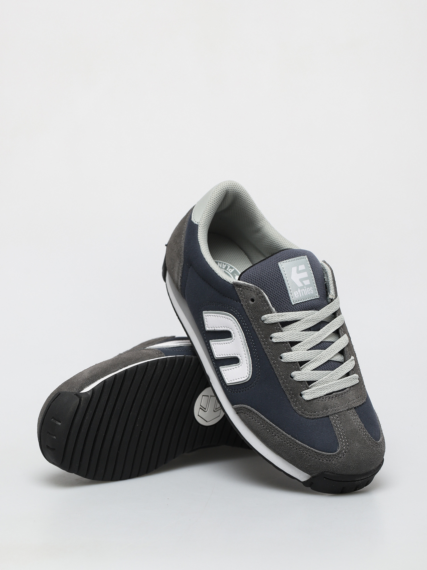 Etnies Lo Cut II Ls Shoes (grey/dark grey/blue)