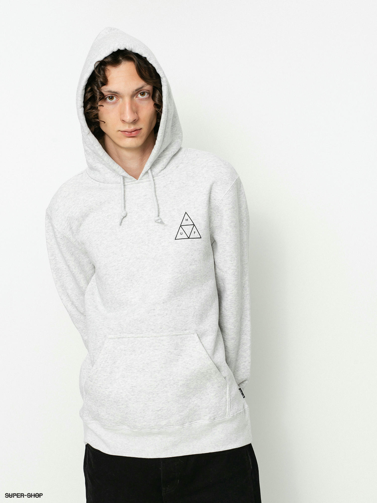 Athletic heather clearance hoodie