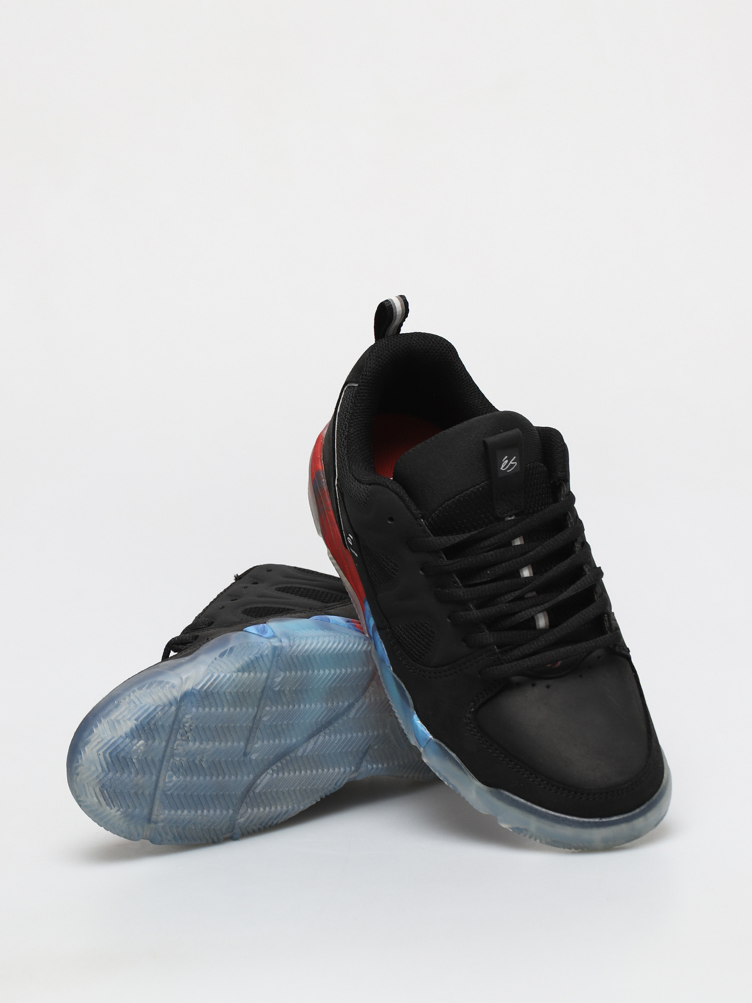 eS Silo Schuhe (black/print)