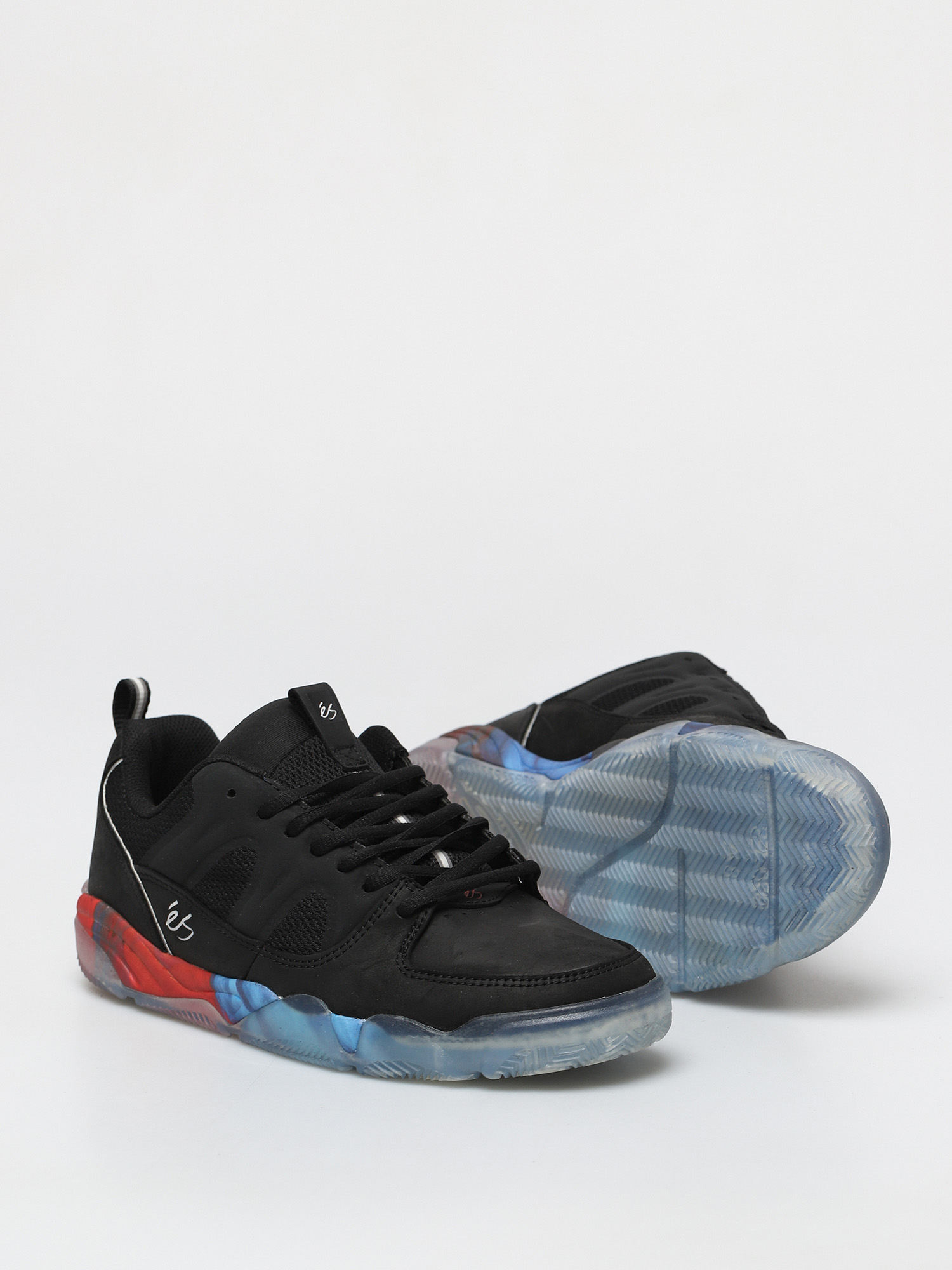 eS Silo Schuhe (black/print)