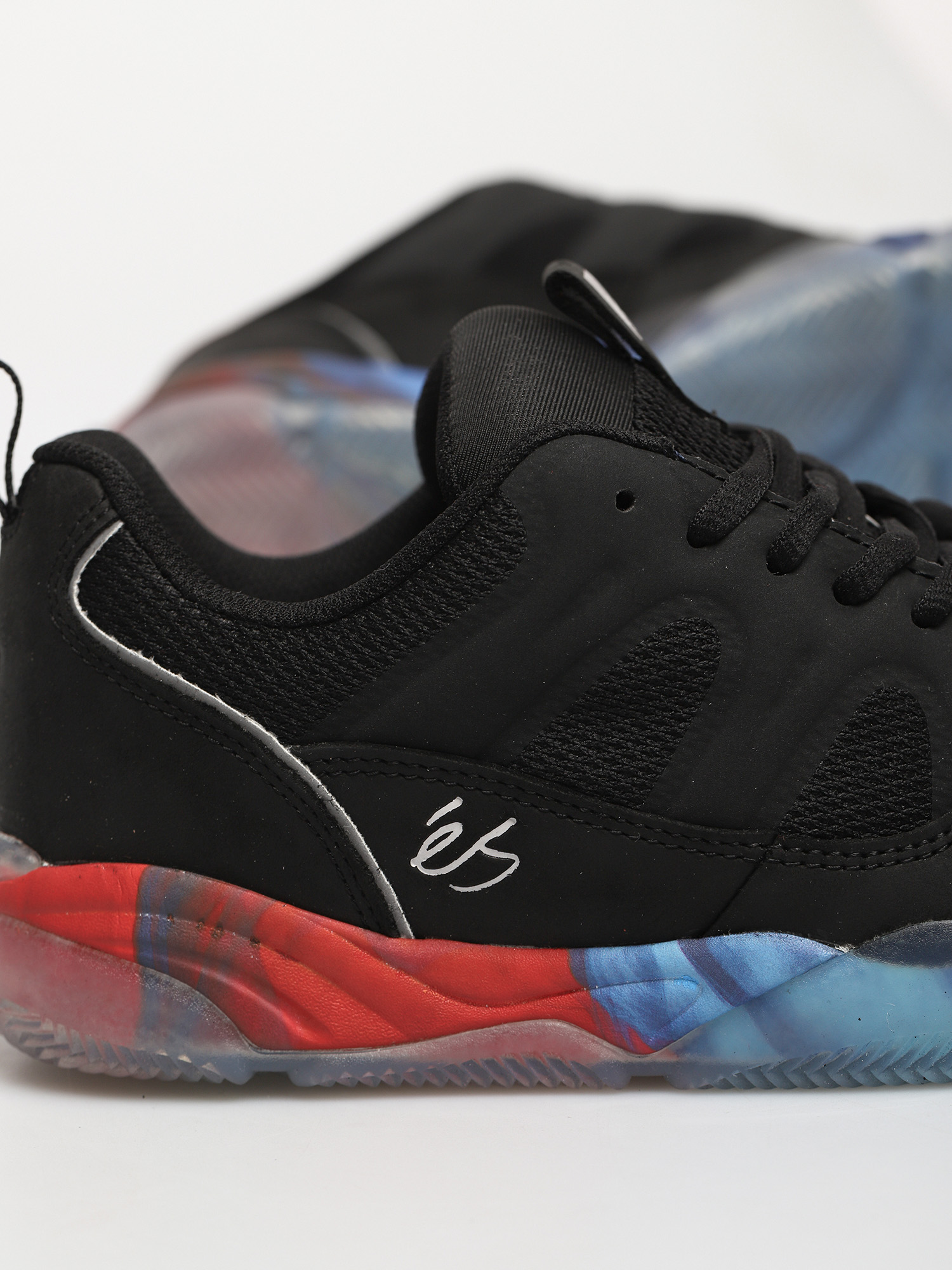 eS Silo Schuhe (black/print)