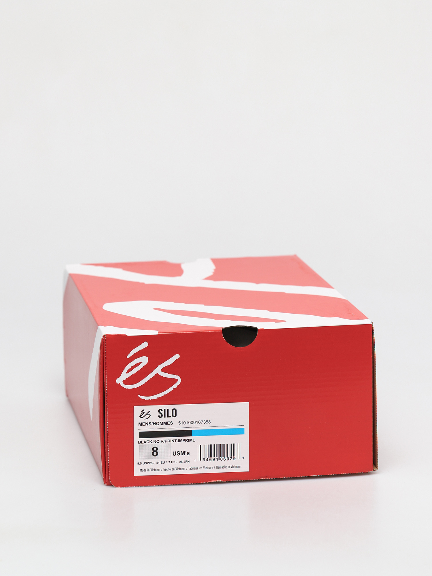 eS Silo Schuhe (black/print)