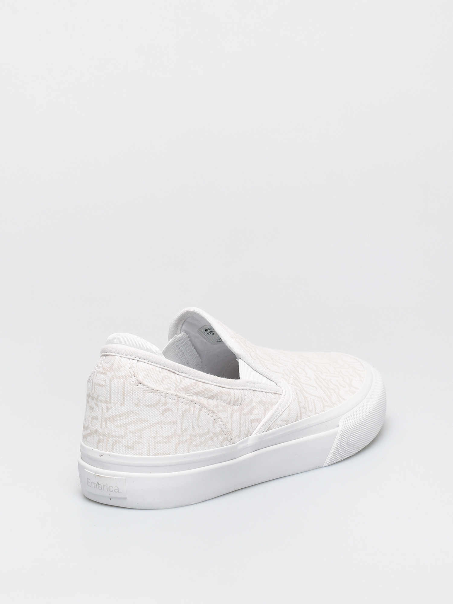 Emerica Wino G6 Slip On Schuhe (white/print)