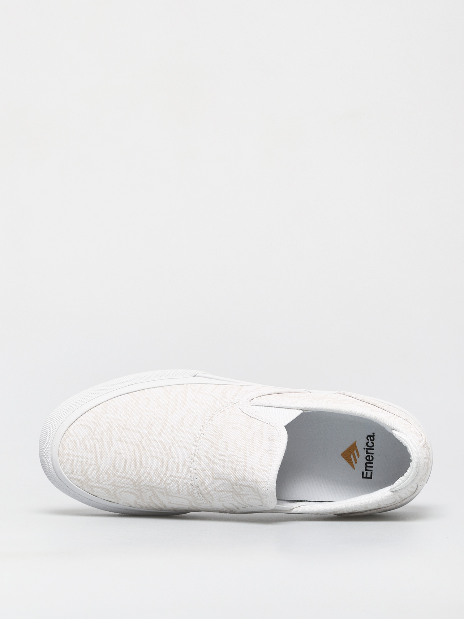 Emerica Wino G6 Slip On Schuhe (white/print)