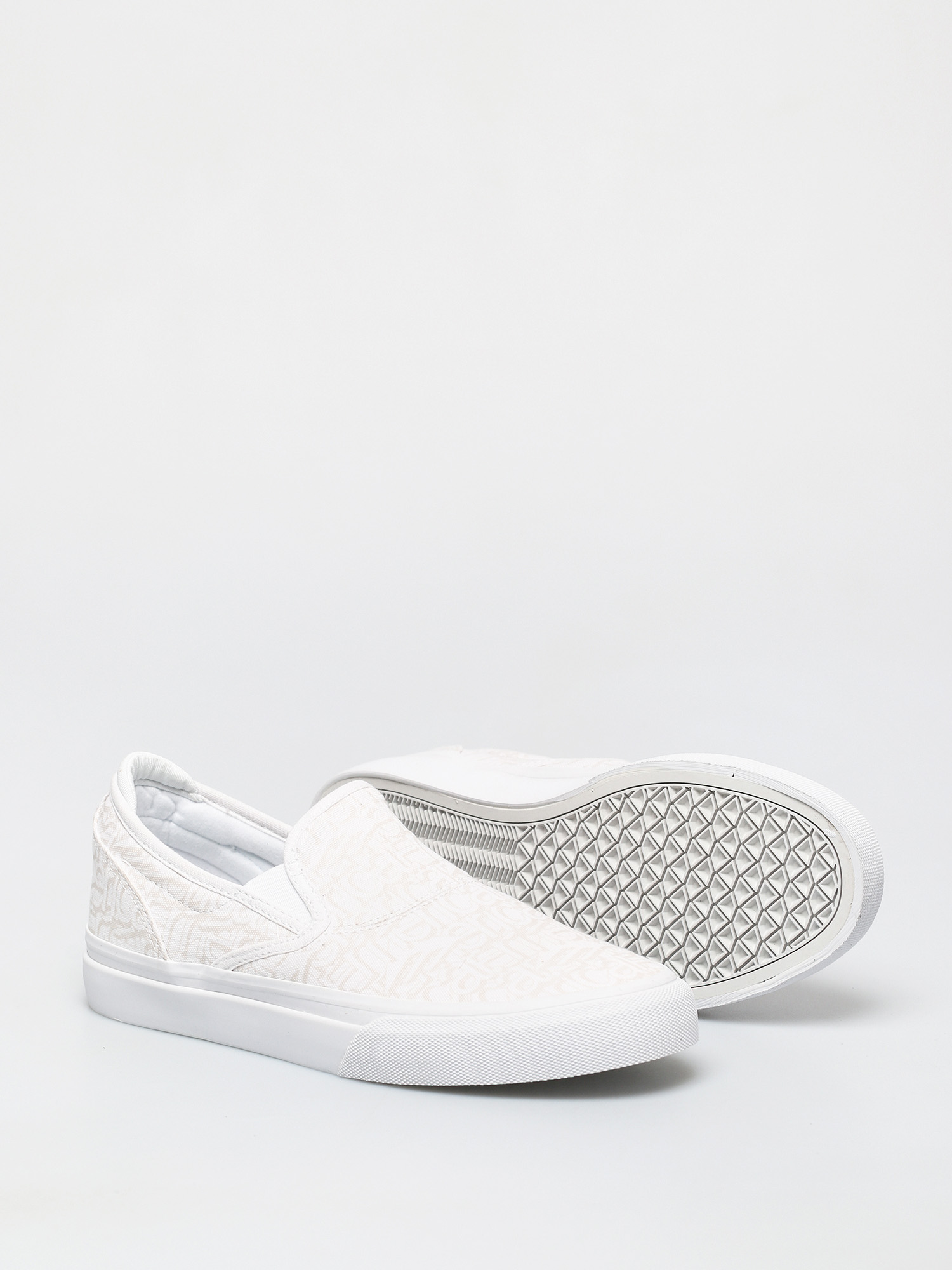 Emerica Wino G6 Slip On Schuhe (white/print)