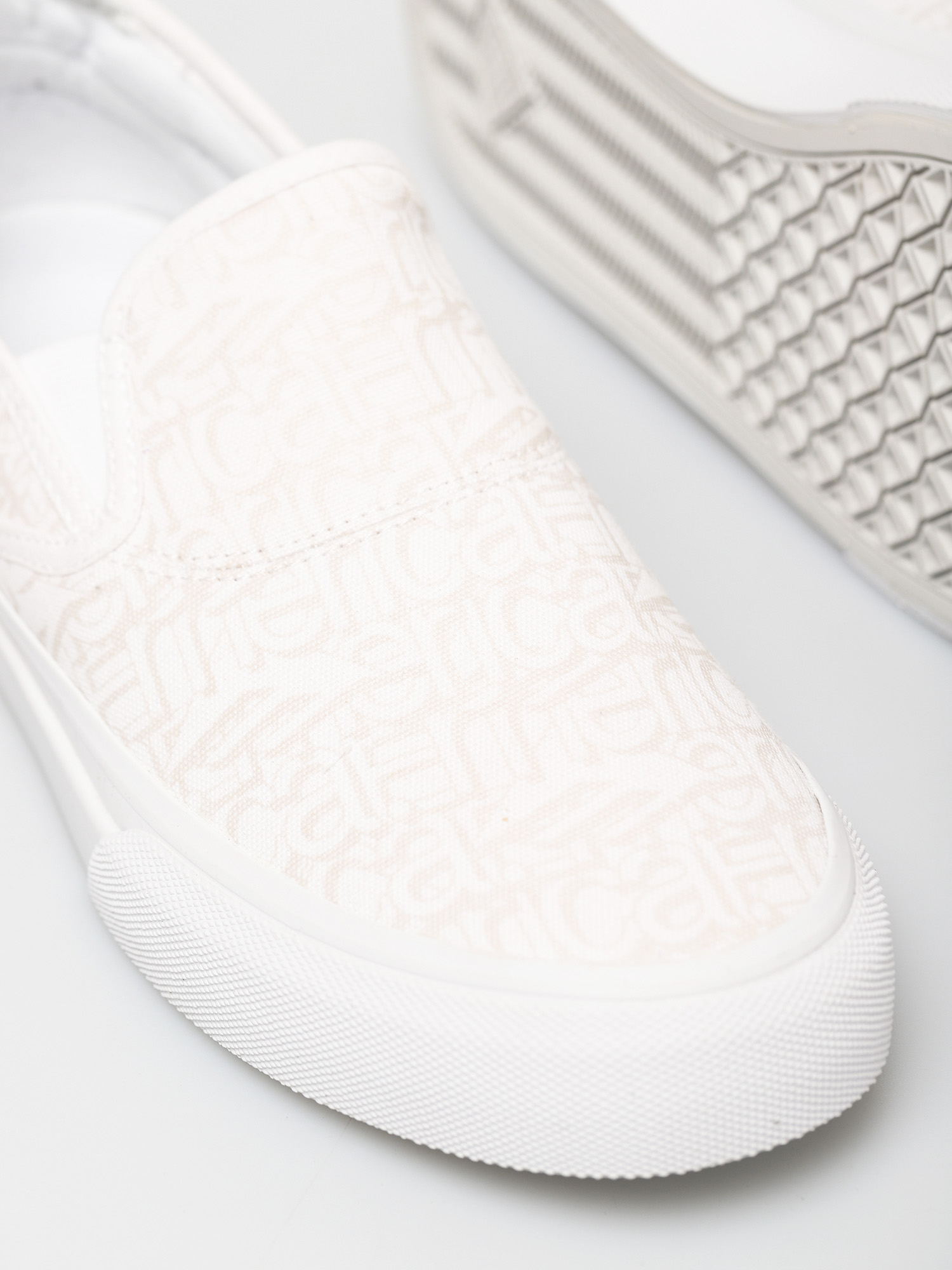 Emerica Wino G6 Slip On Schuhe (white/print)