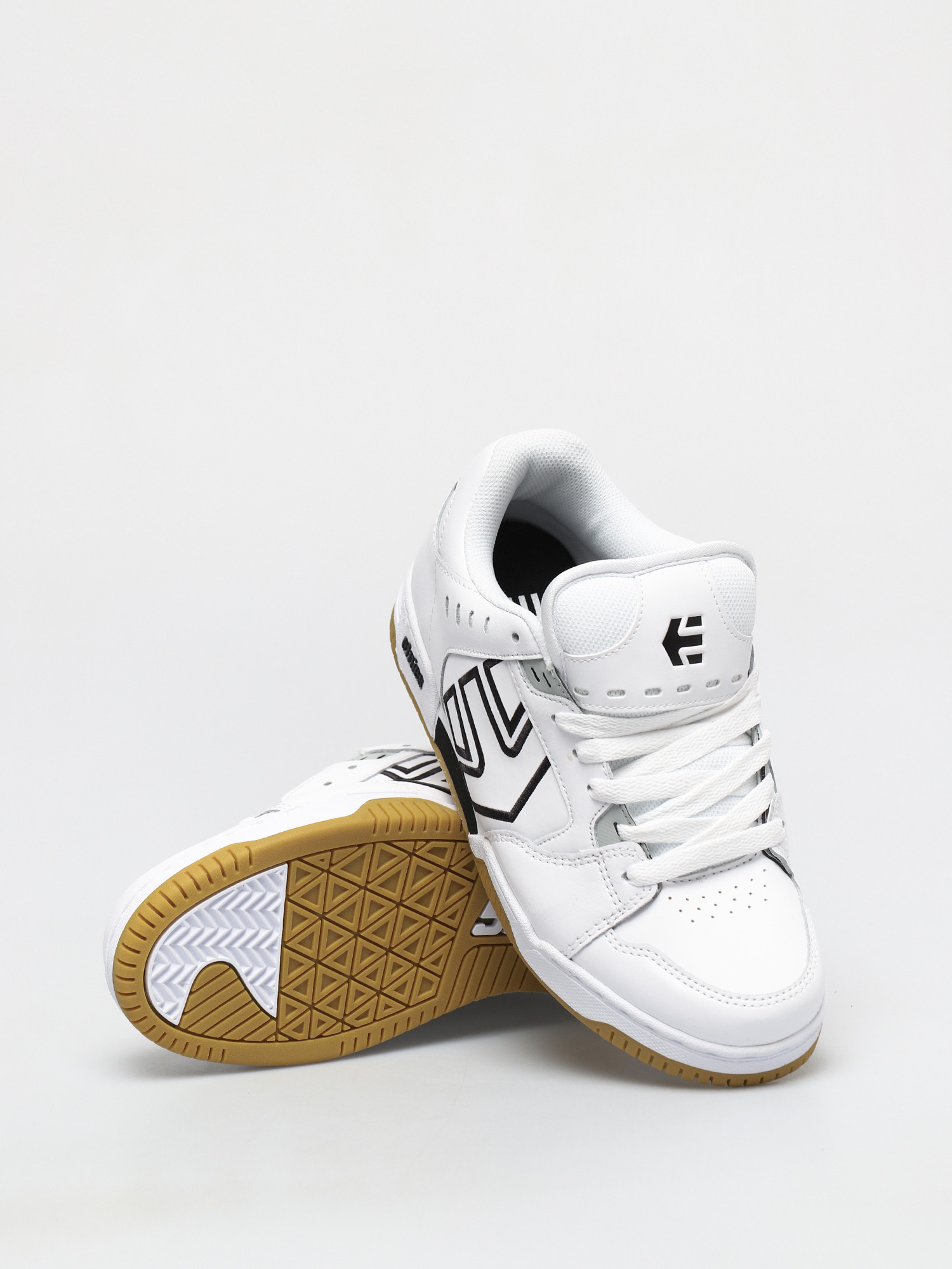 Etnies Faze Shoes (white/black/gum)