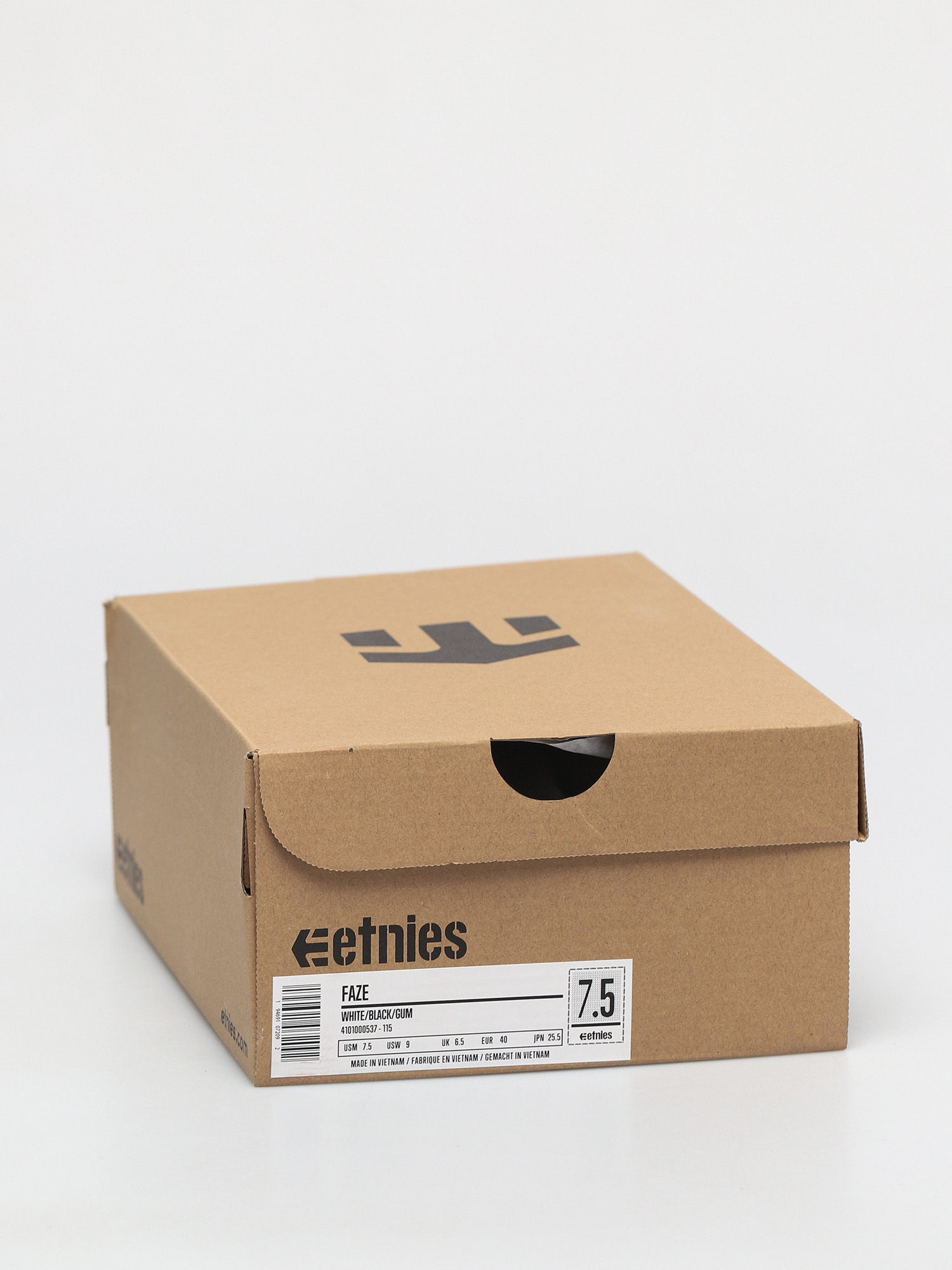 Etnies Faze Shoes (white/black/gum)