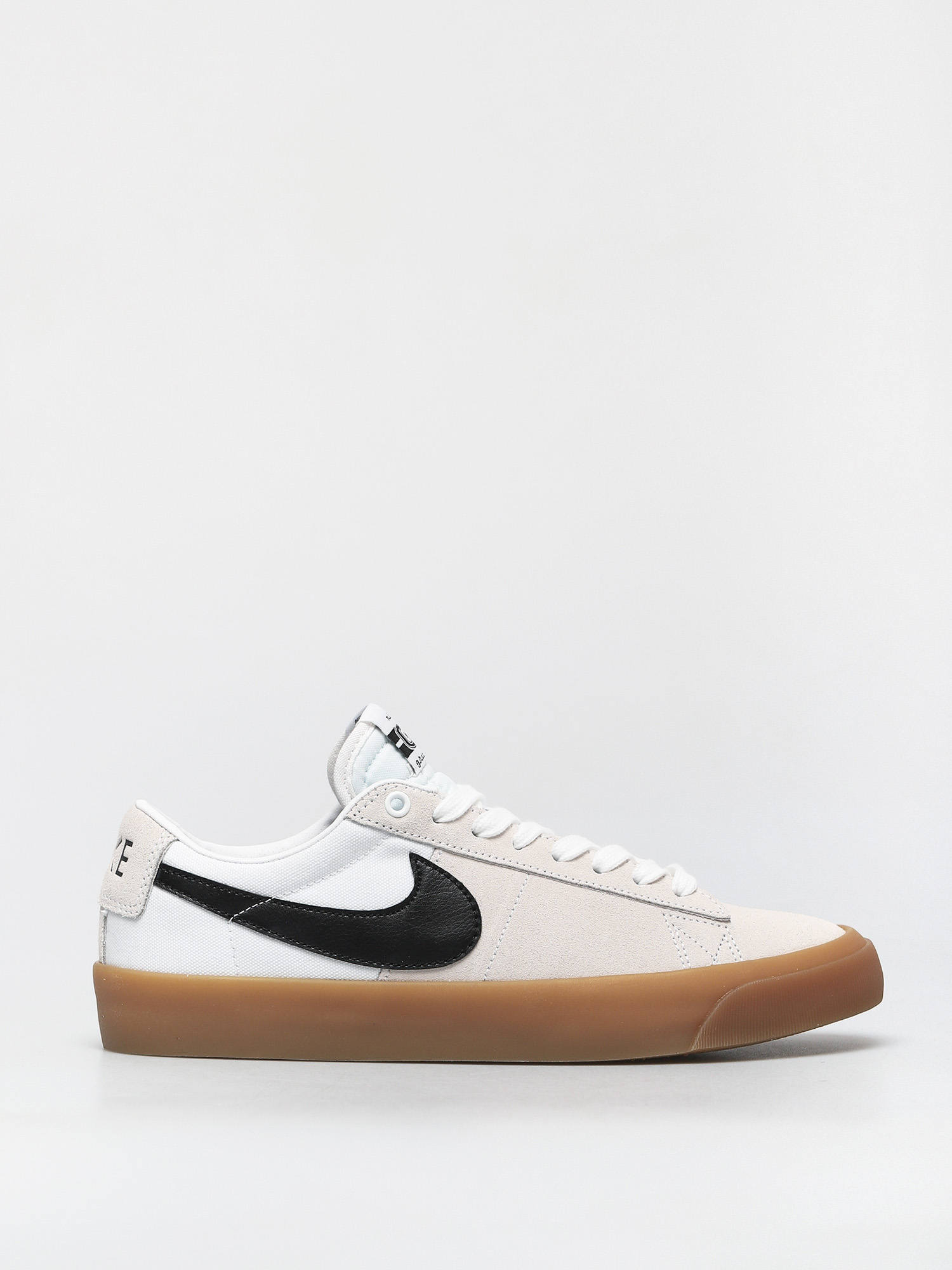 Nike SB Zoom Blazer Low Pro Gt Shoes (white/black white white)