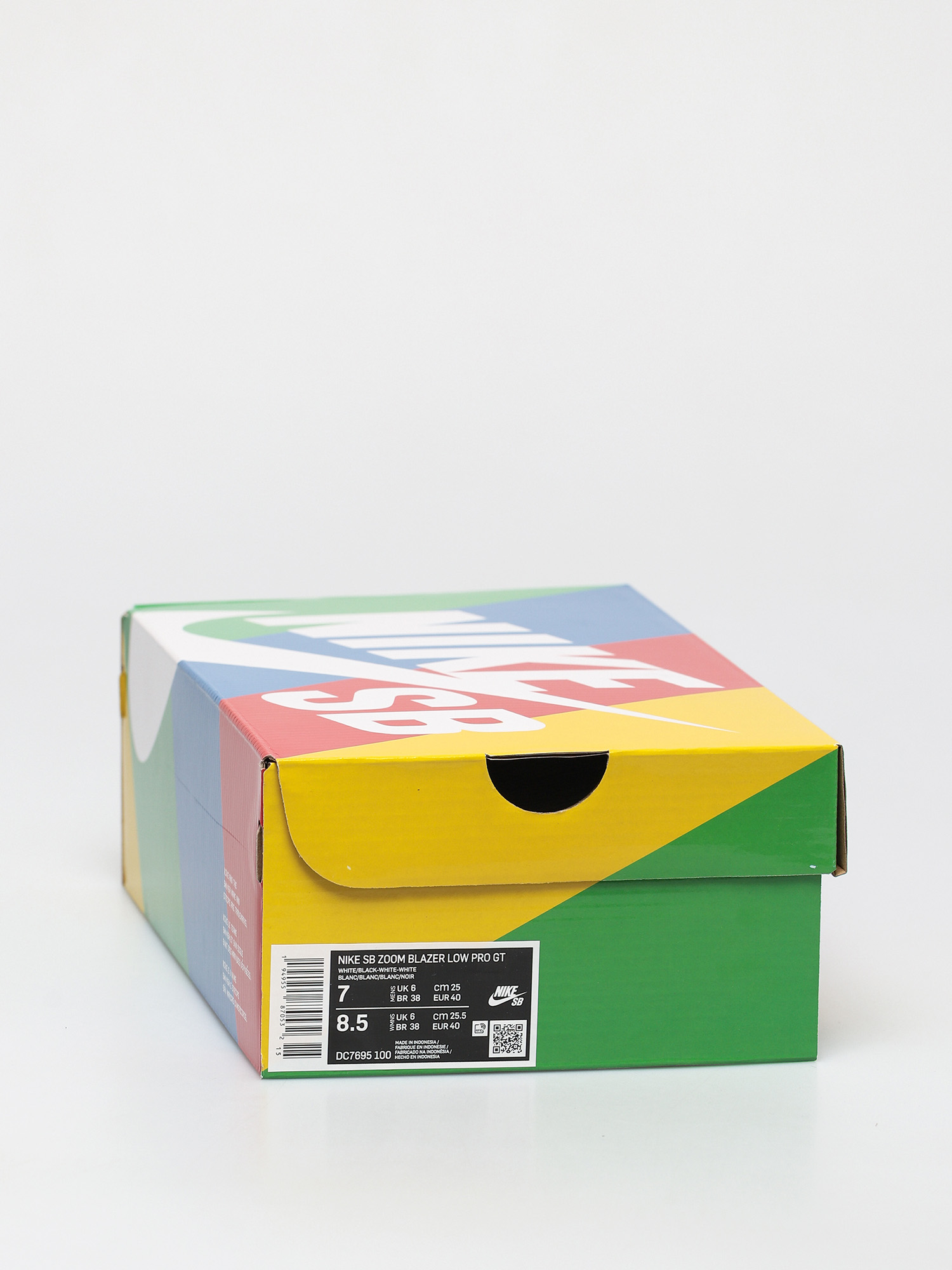 Nike SB Zoom Blazer Low Pro Gt Shoes (white/black white white)