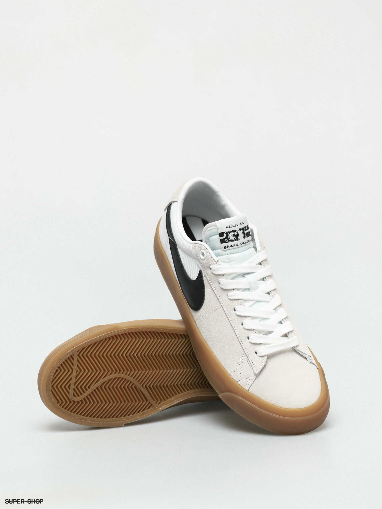Blazer Low Pro Gt Shoes (white/black white)
