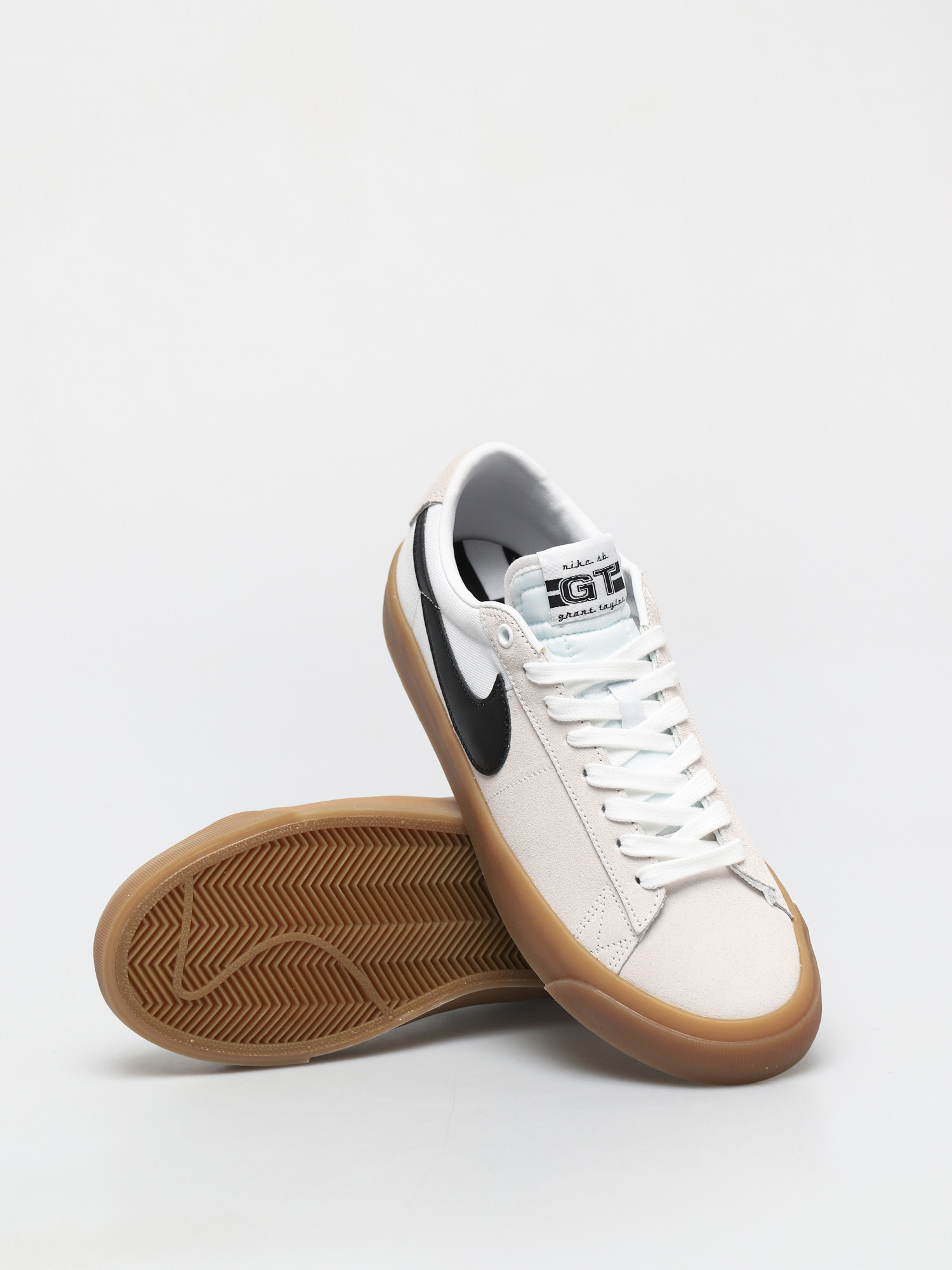 Nike SB Zoom Blazer Low Pro Gt Shoes (white/black white white)