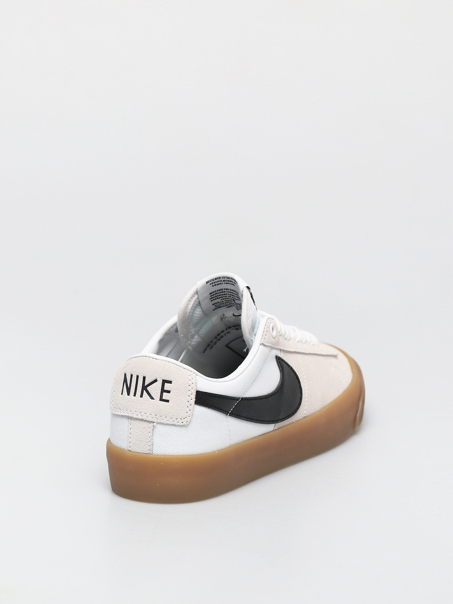 Nike SB Zoom Blazer Low Pro Gt Shoes (white/black white white)