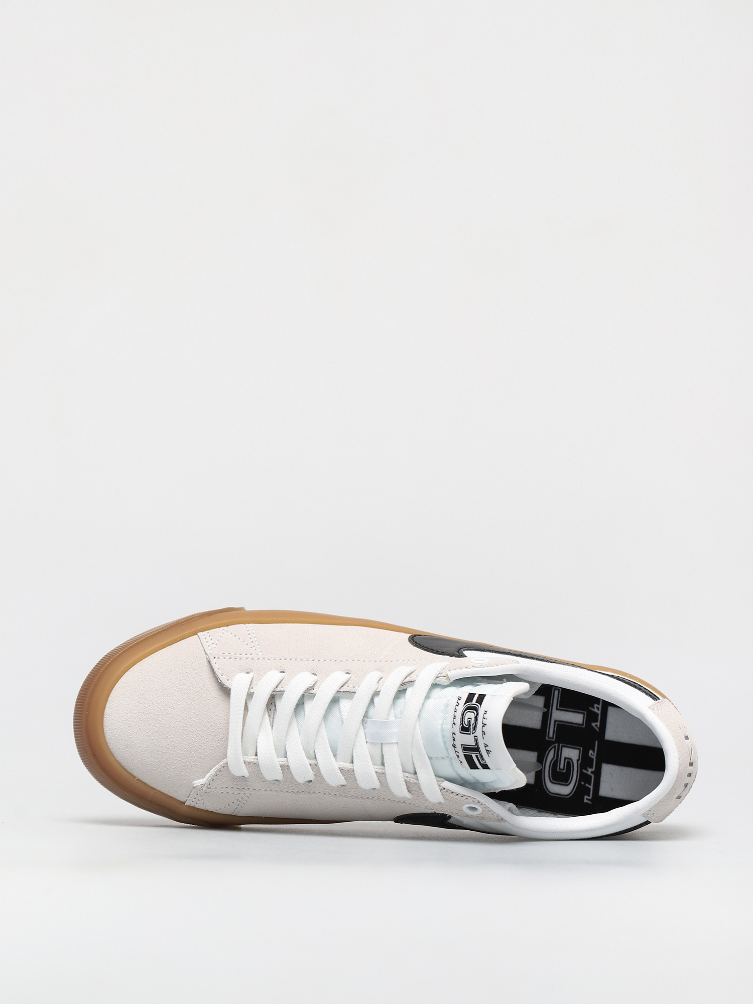 Nike SB Zoom Blazer Low Pro Gt Shoes (white/black white white)