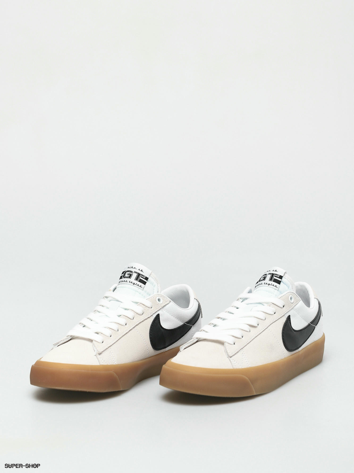 Nike SB Zoom Blazer Low Pro Gt Shoes (white/black white white)