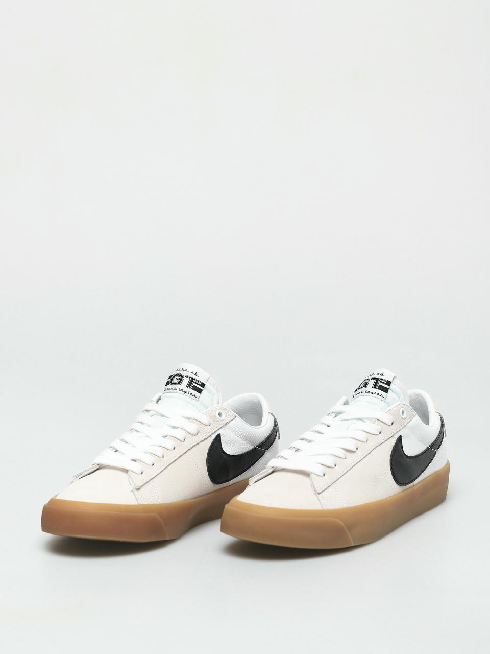 Nike Sb Zoom Blazer Low Pro Gt Shoes White Black White White