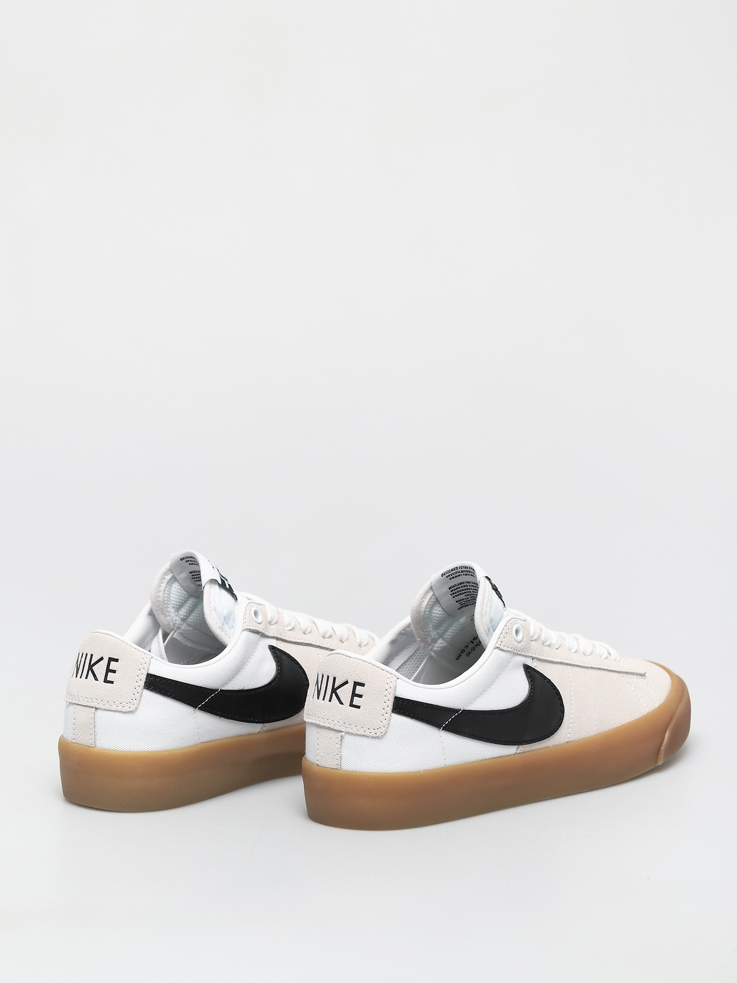 Nike SB Zoom Blazer Low Pro Gt Shoes (white/black white white)