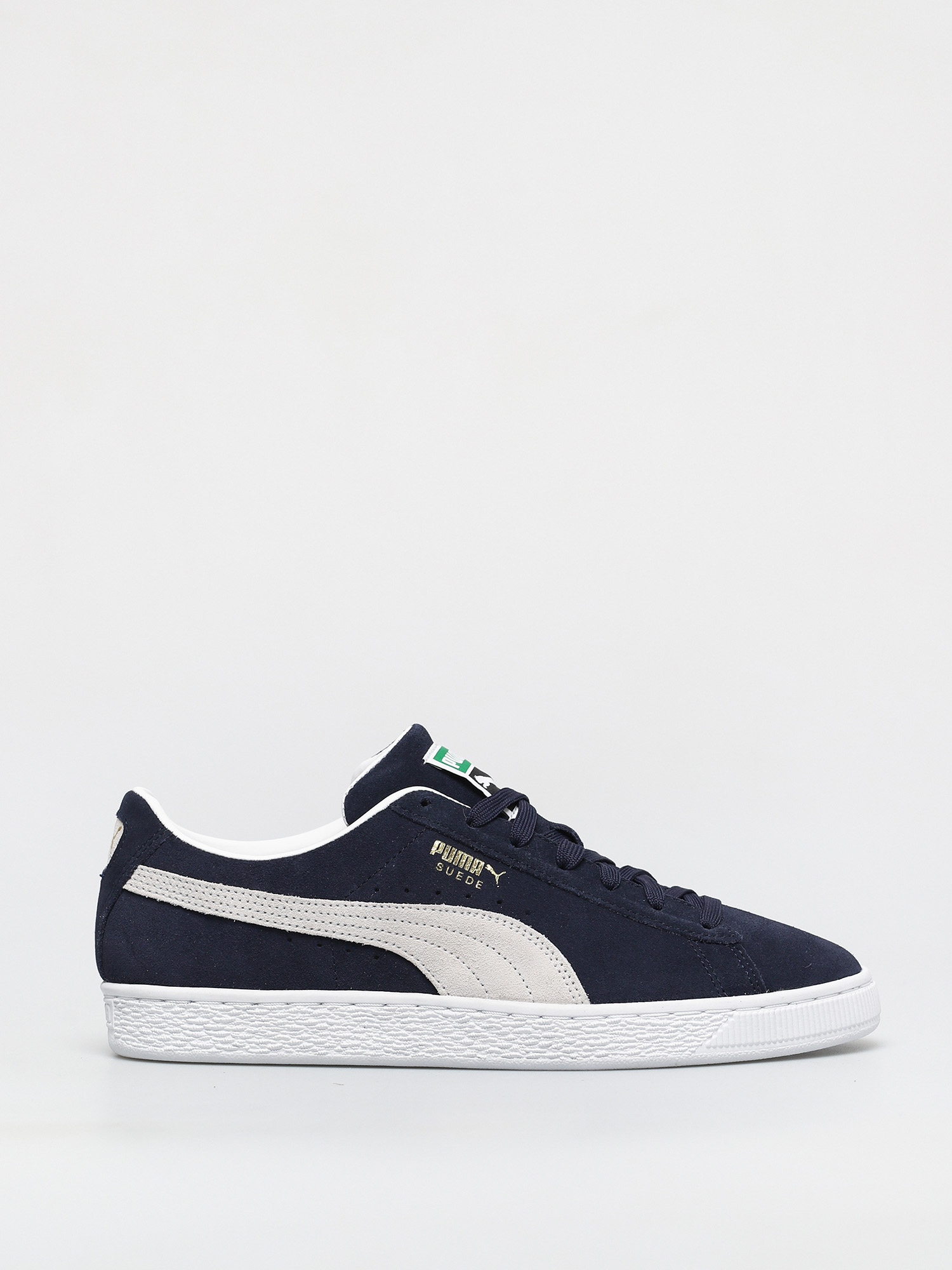 Puma suede black classic best sale