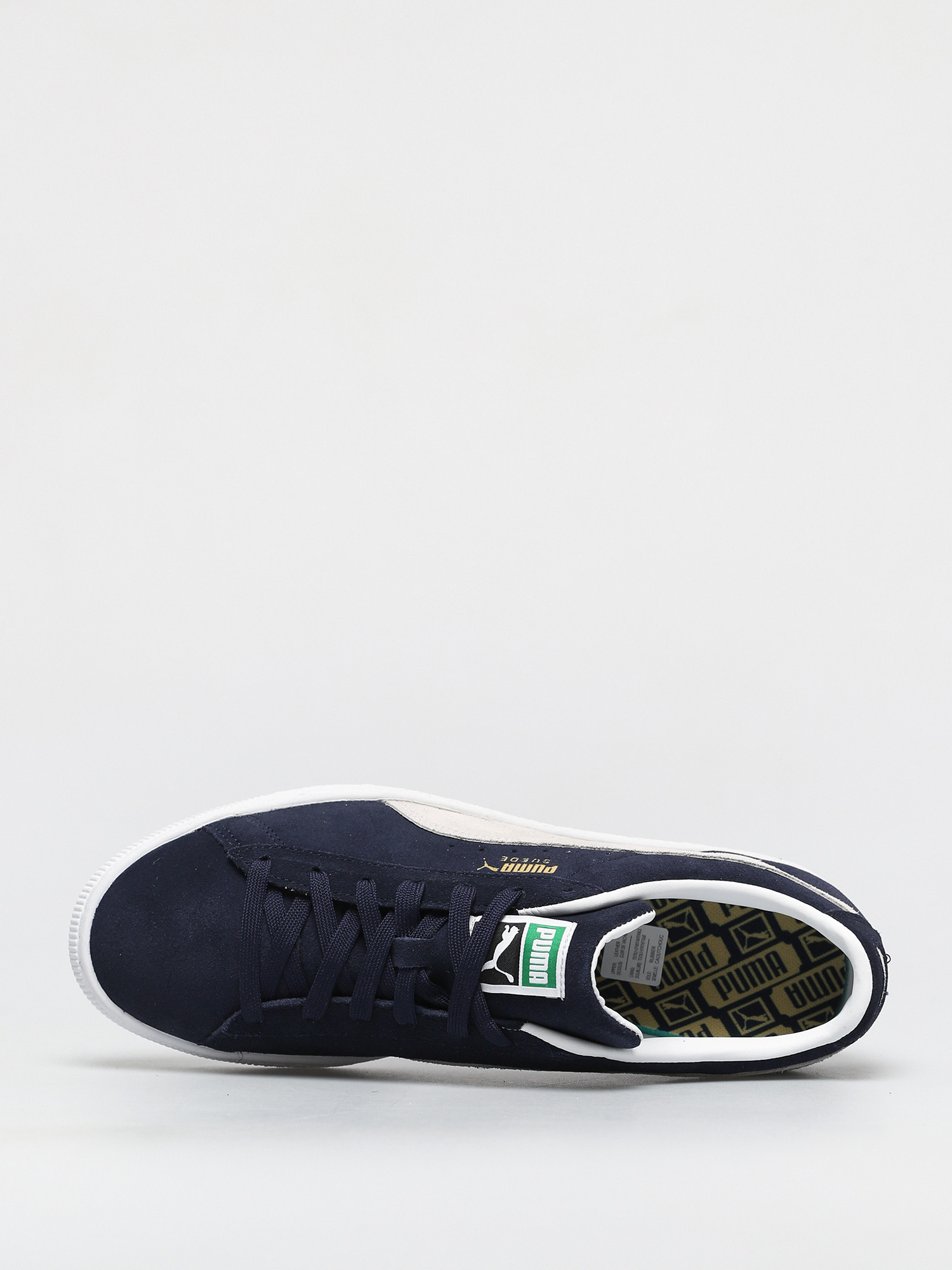 Puma Suede Classic XXI Shoes (black)