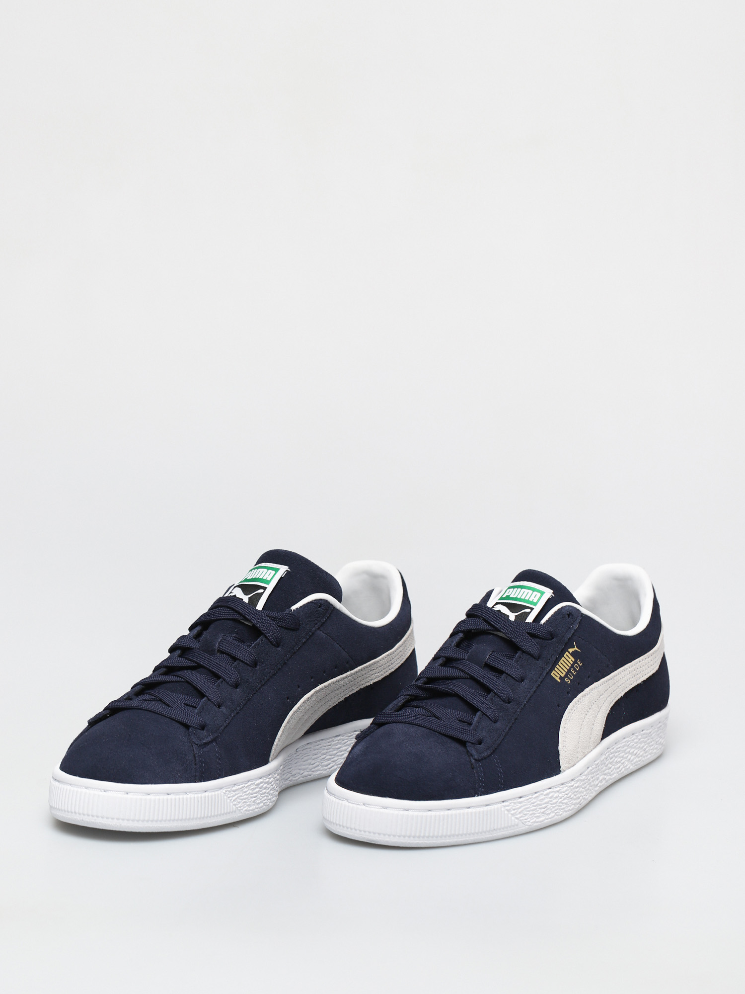 Puma Suede Classic XXI Shoes (black)