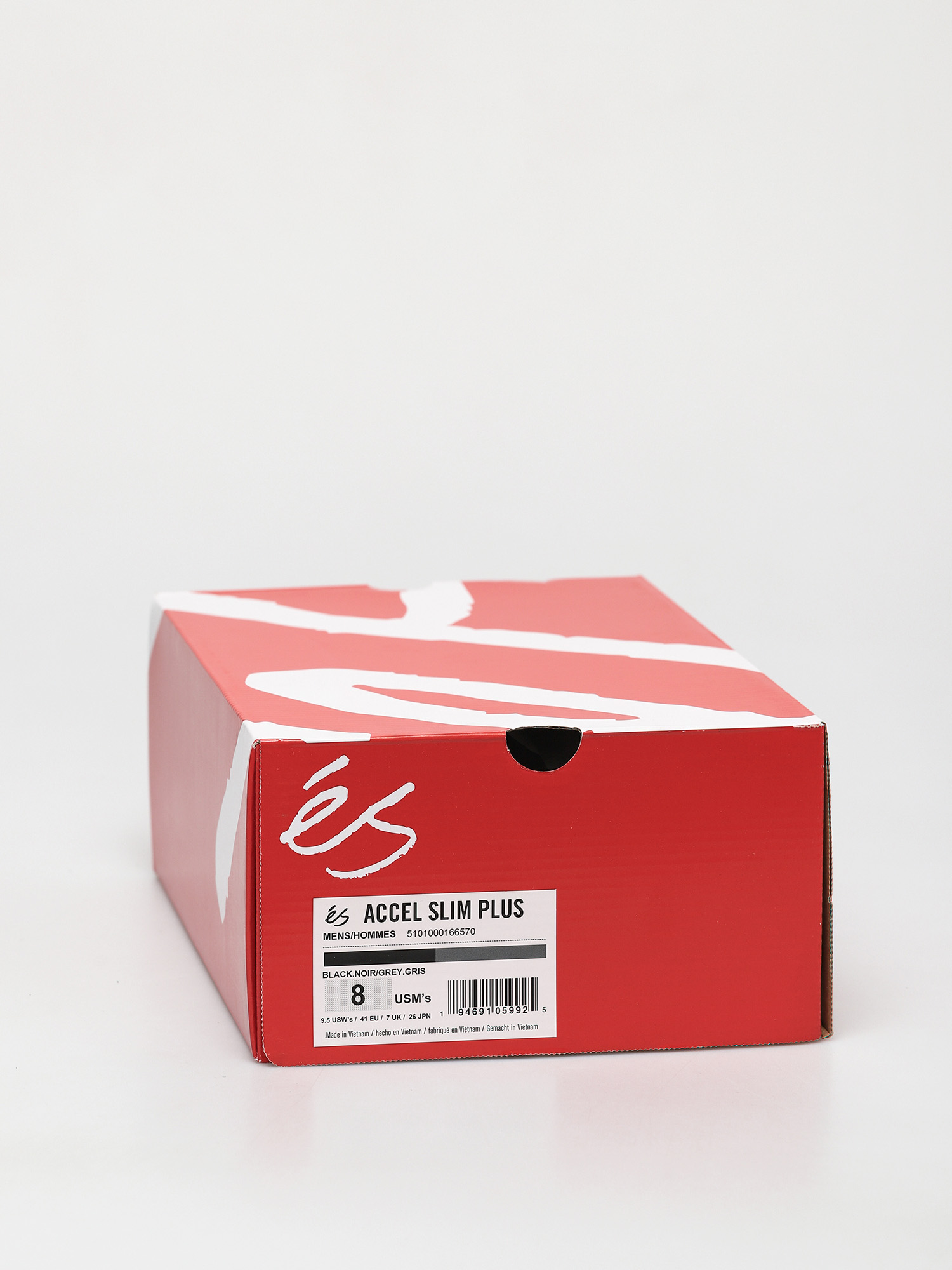 eS Accel Slim Plus Shoes (black/grey)