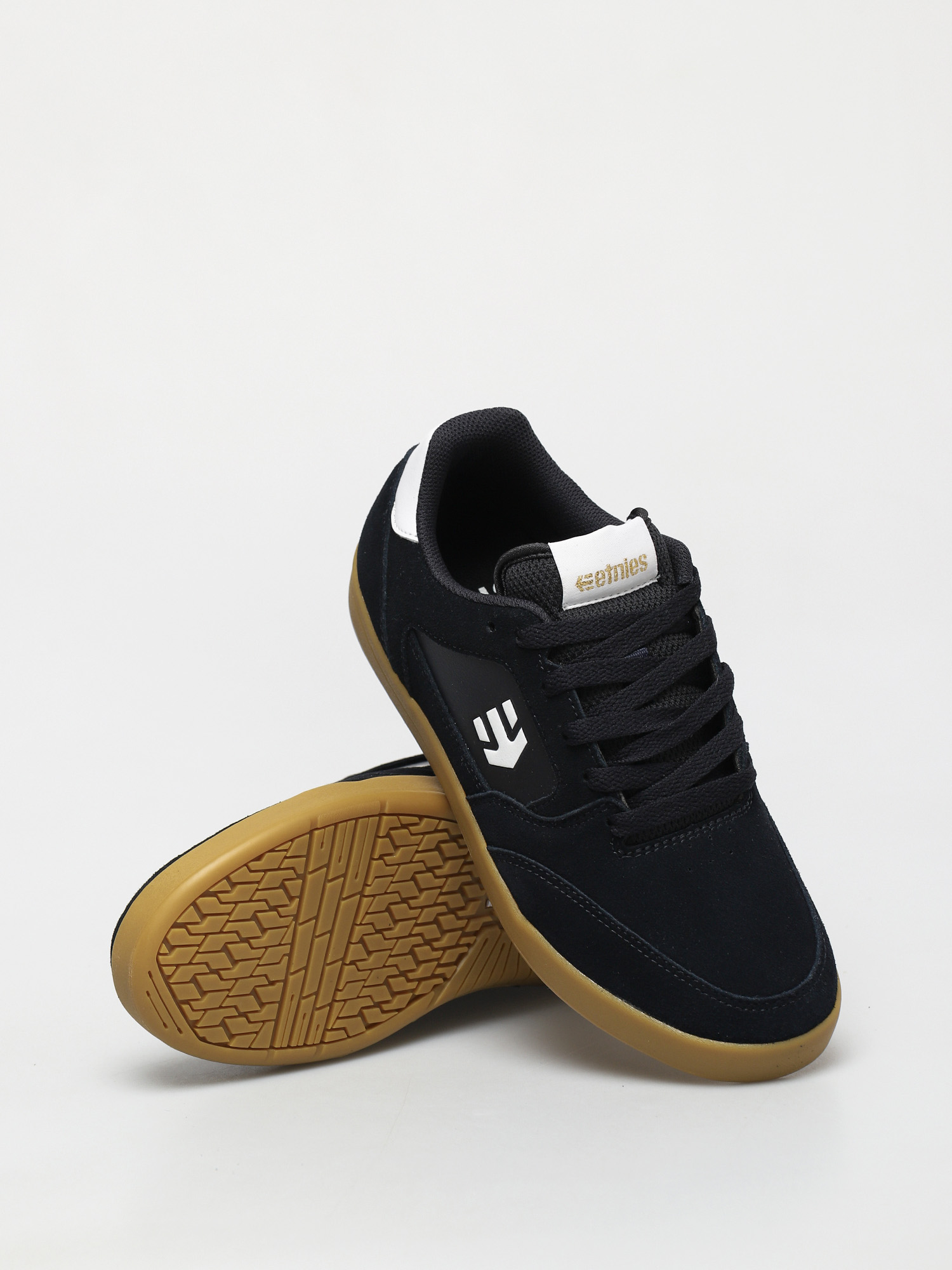 Etnies Veer Skate Shoes Navy//White