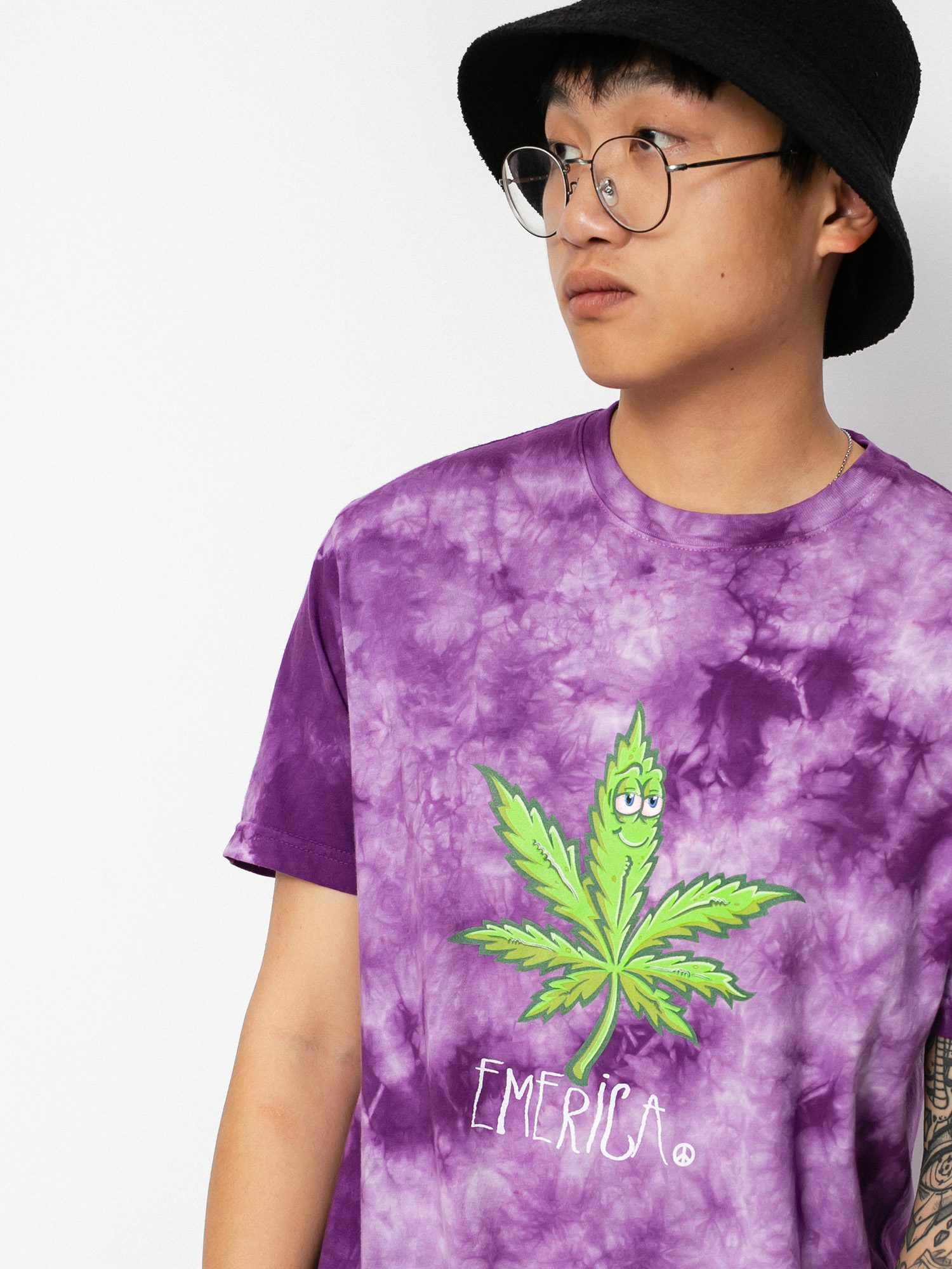 Emerica Purple Haze T-shirt (purple)