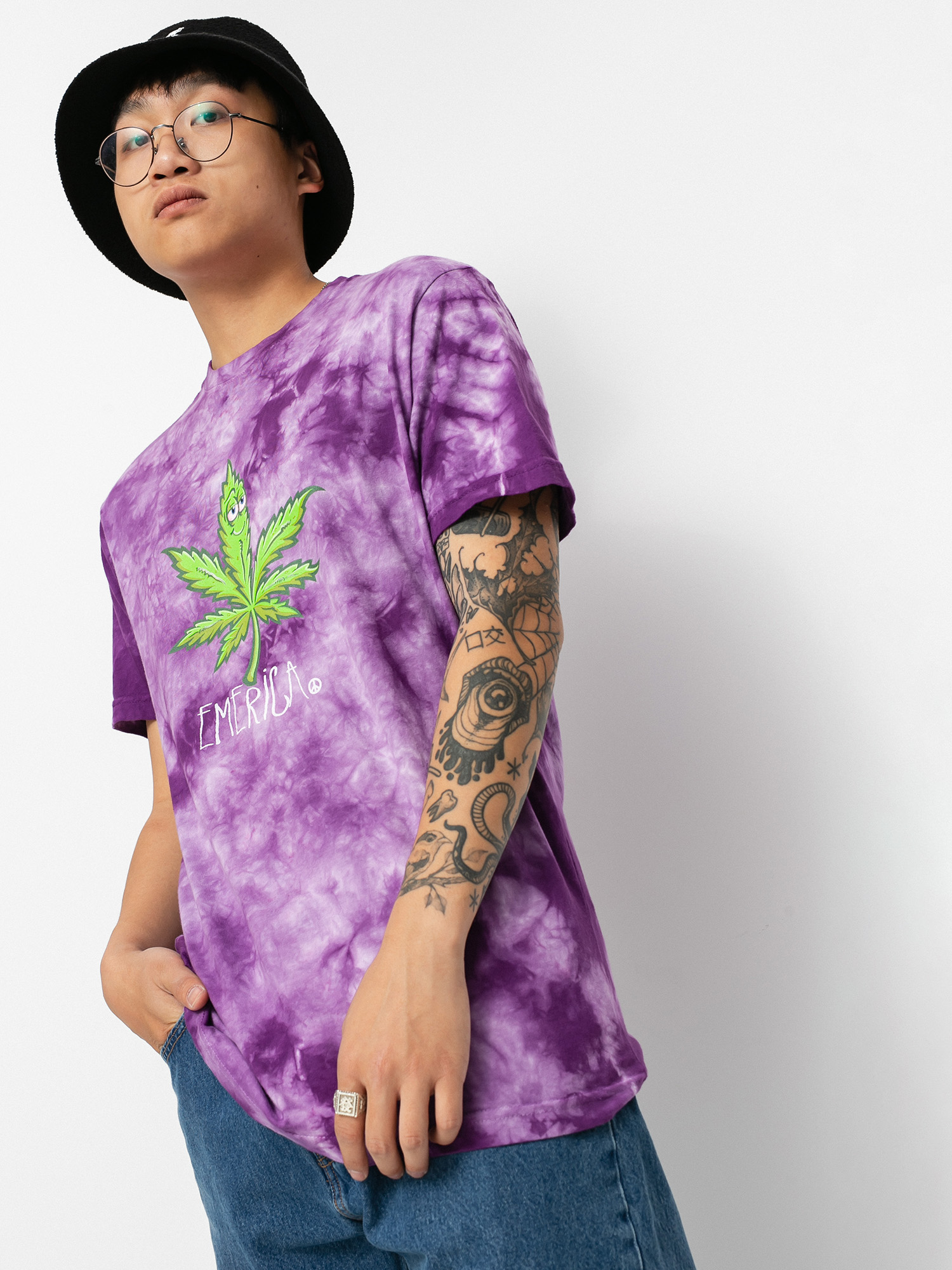 Emerica Purple Haze T-shirt (purple)