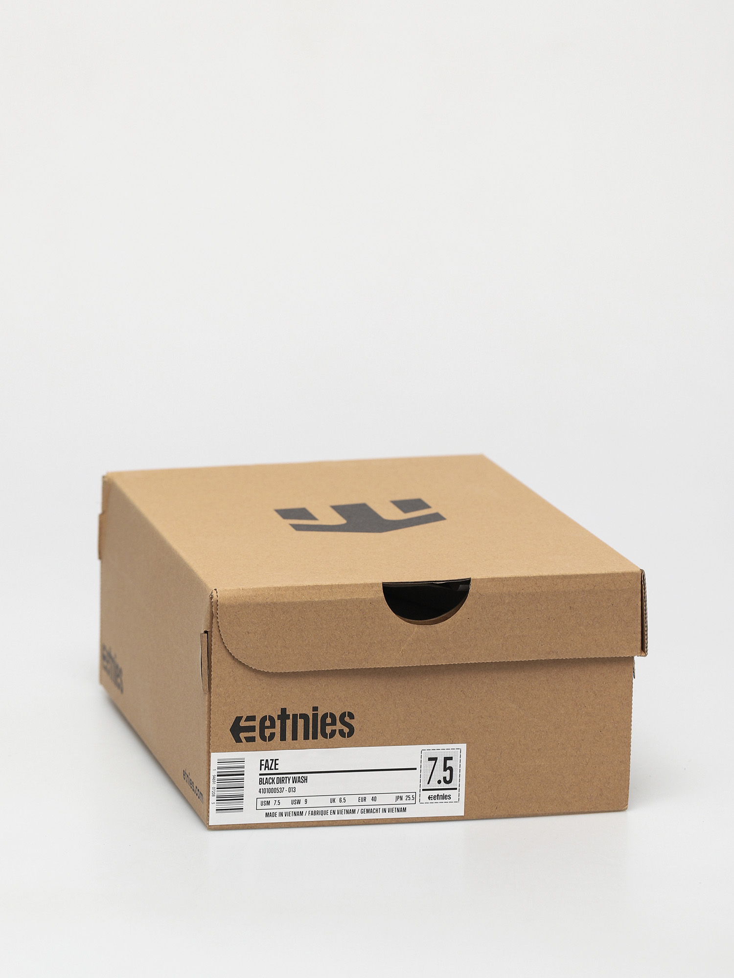 Etnies Faze Shoes (black dirty wash)