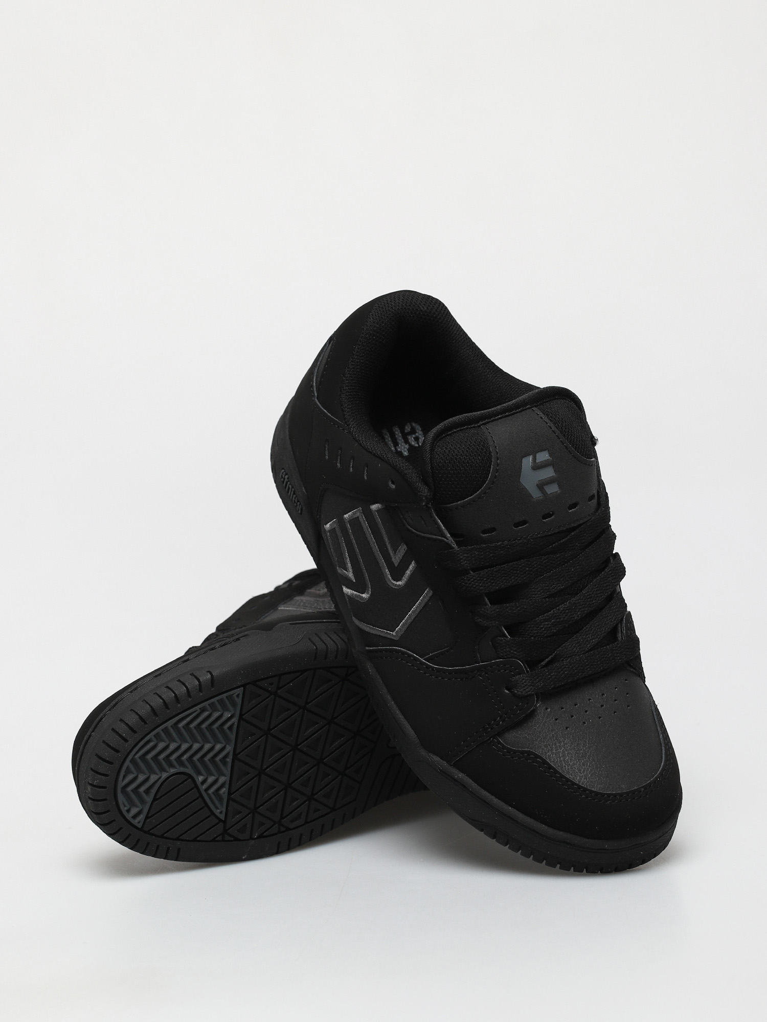 Etnies Faze Shoes (black dirty wash)