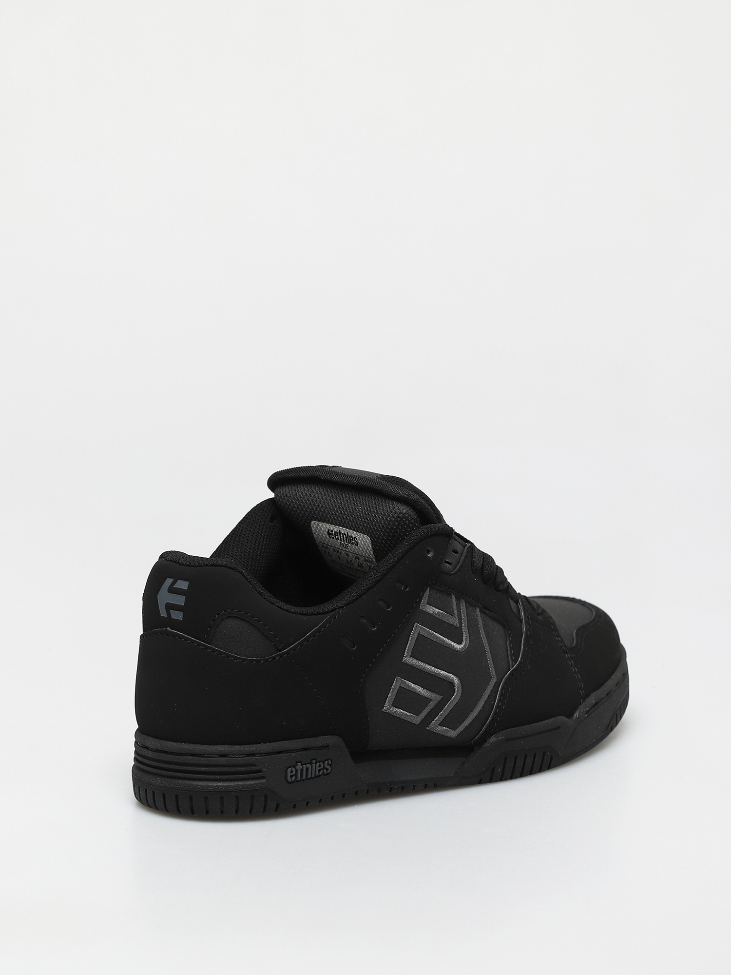 Etnies Faze Shoes (black dirty wash)