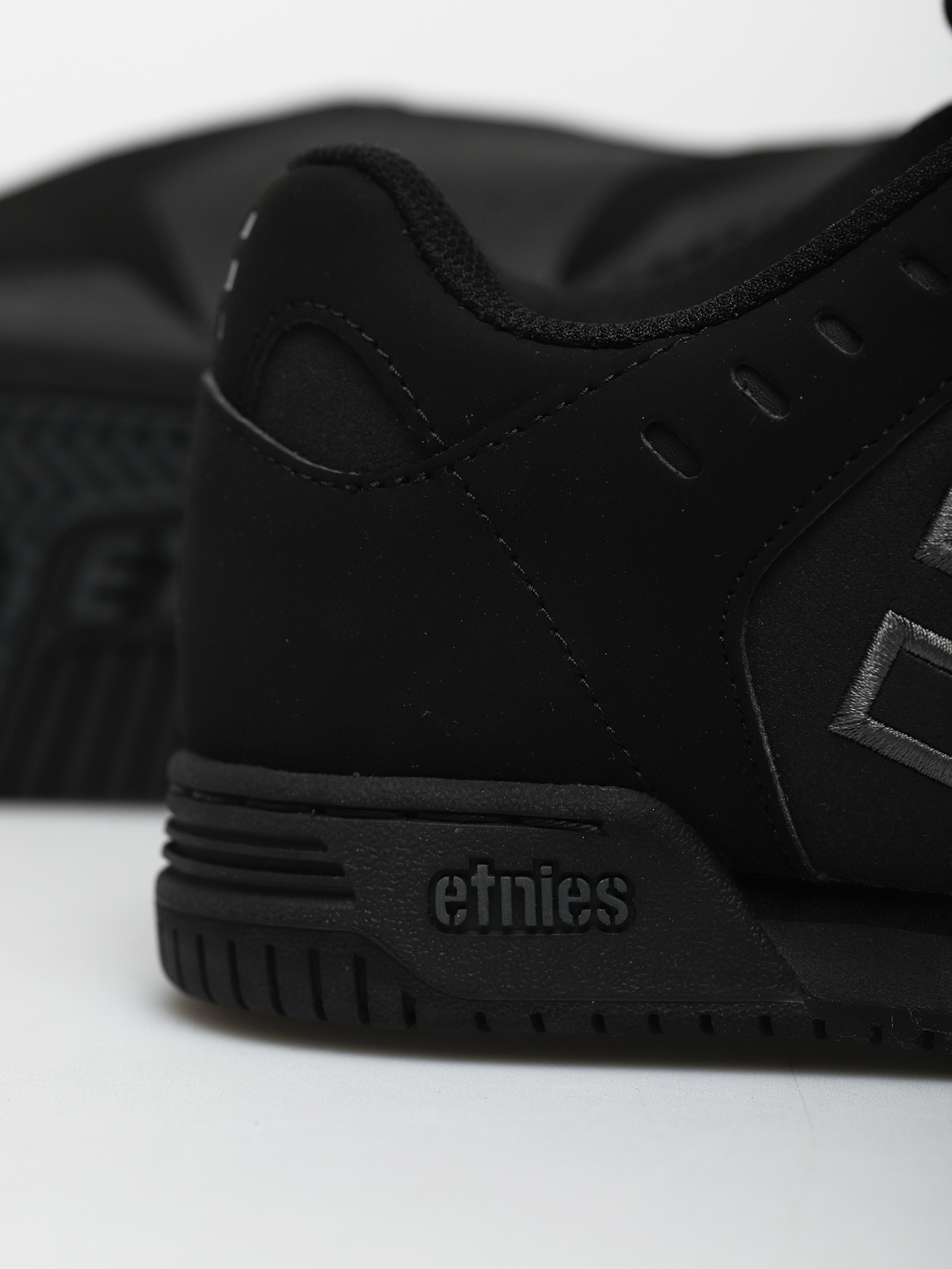 Etnies Faze Shoes (black dirty wash)