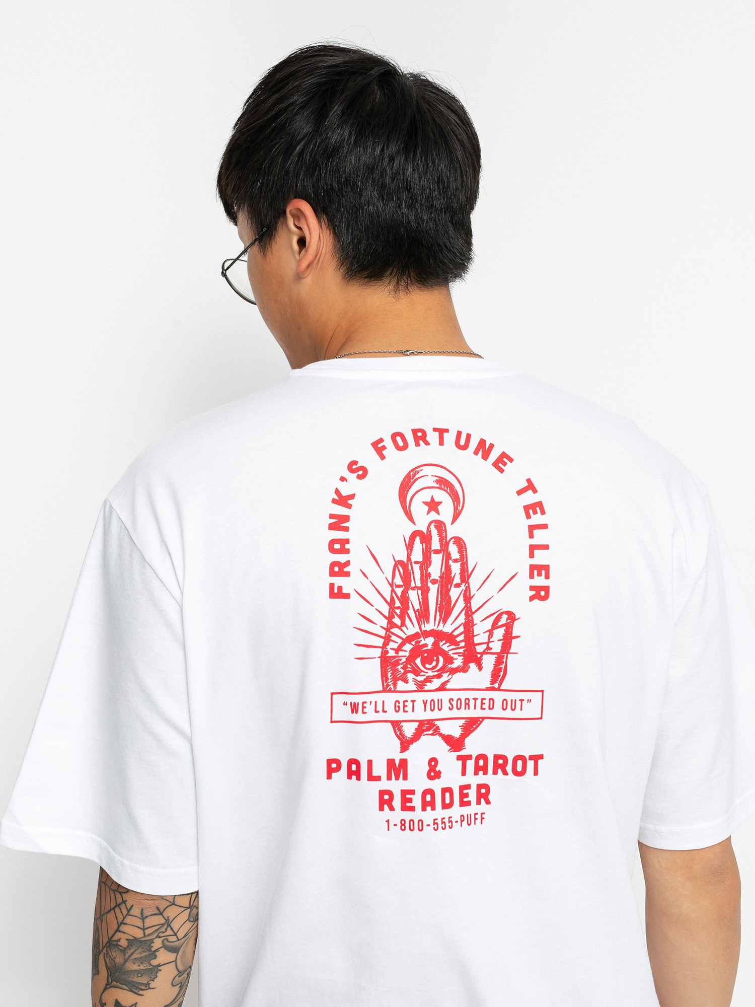 Element Fortune T-shirt (optic white)