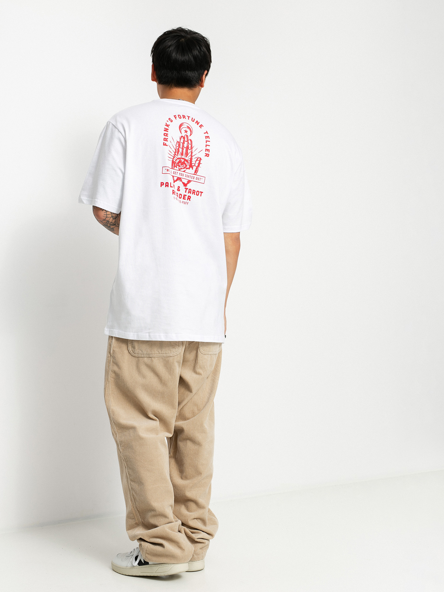 Element Fortune T-shirt (optic white)