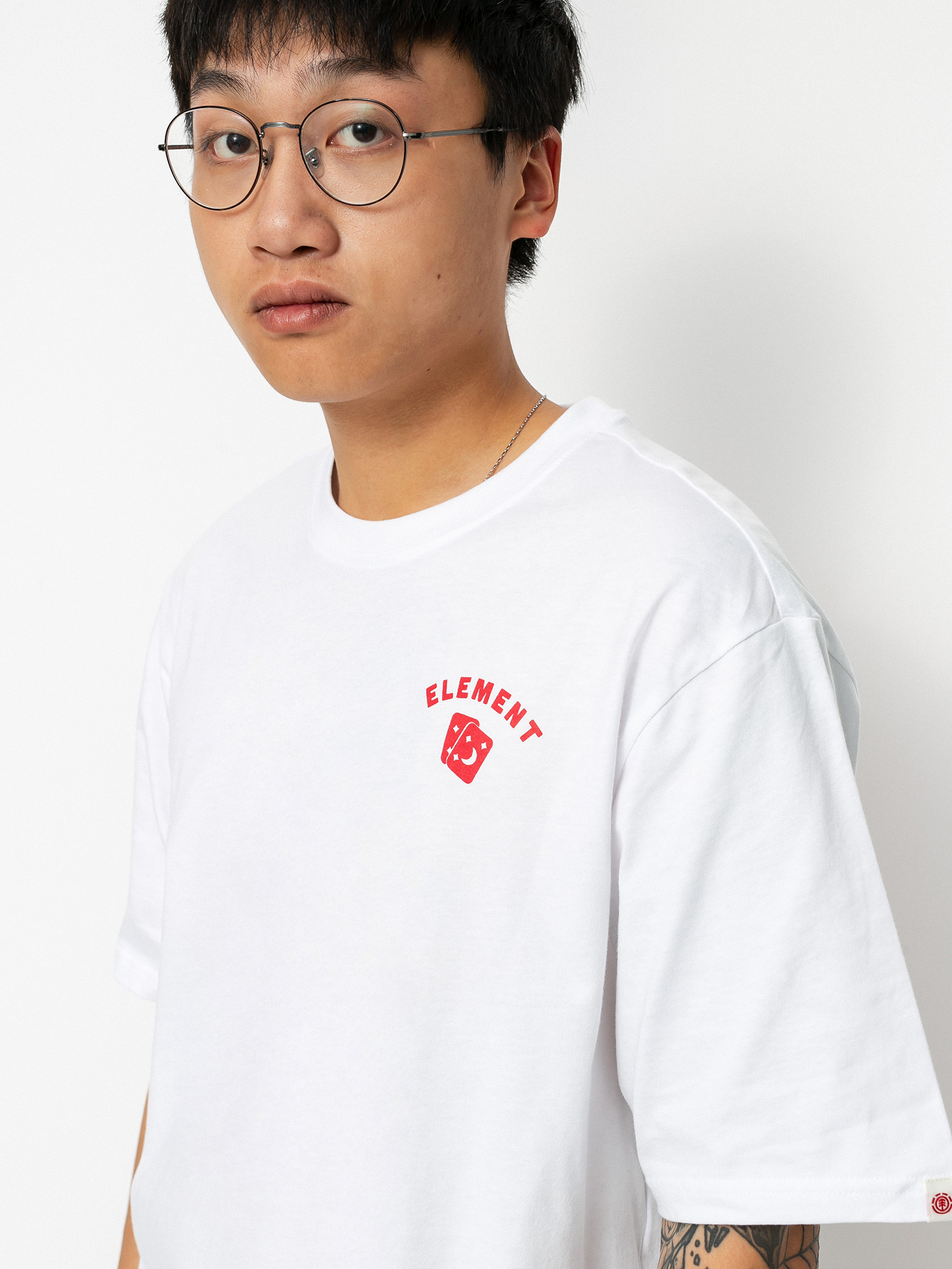 Element Fortune T-shirt (optic white)