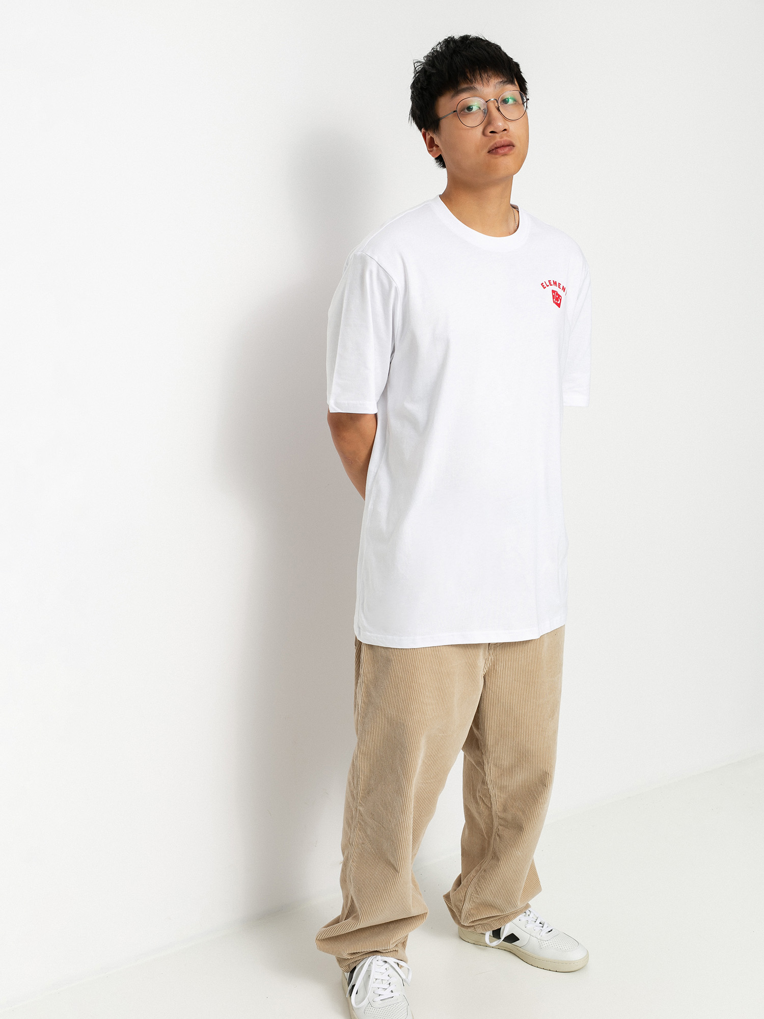 Element Fortune T-shirt (optic white)