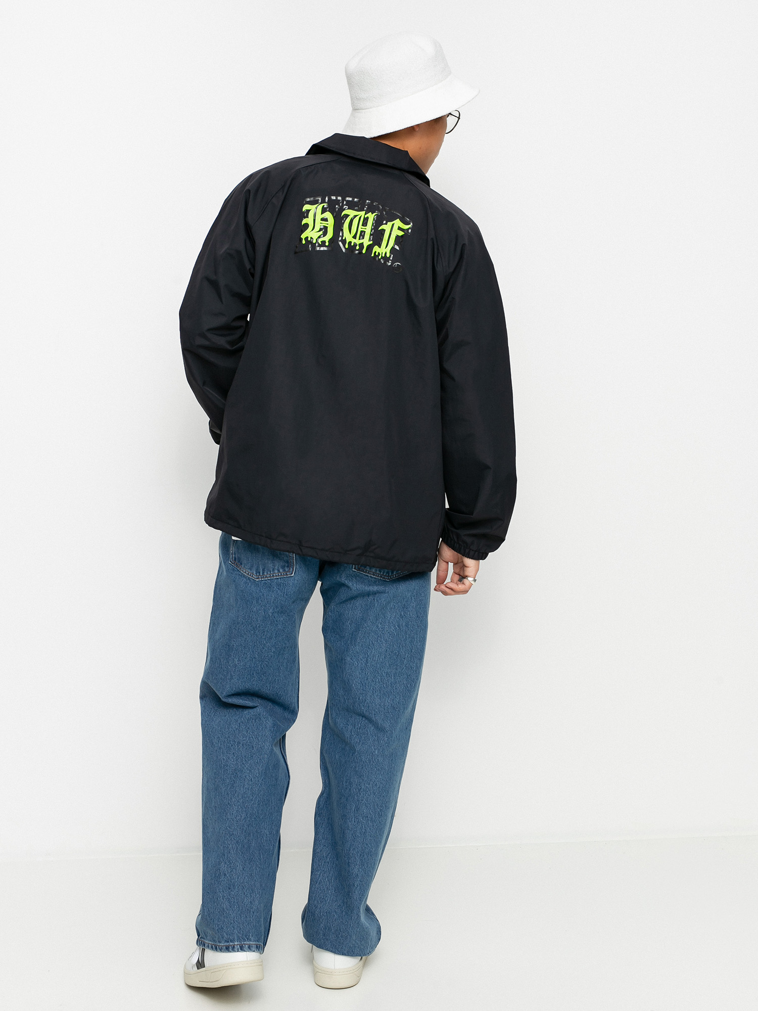 HUF Discordia Coach Jacket (black)
