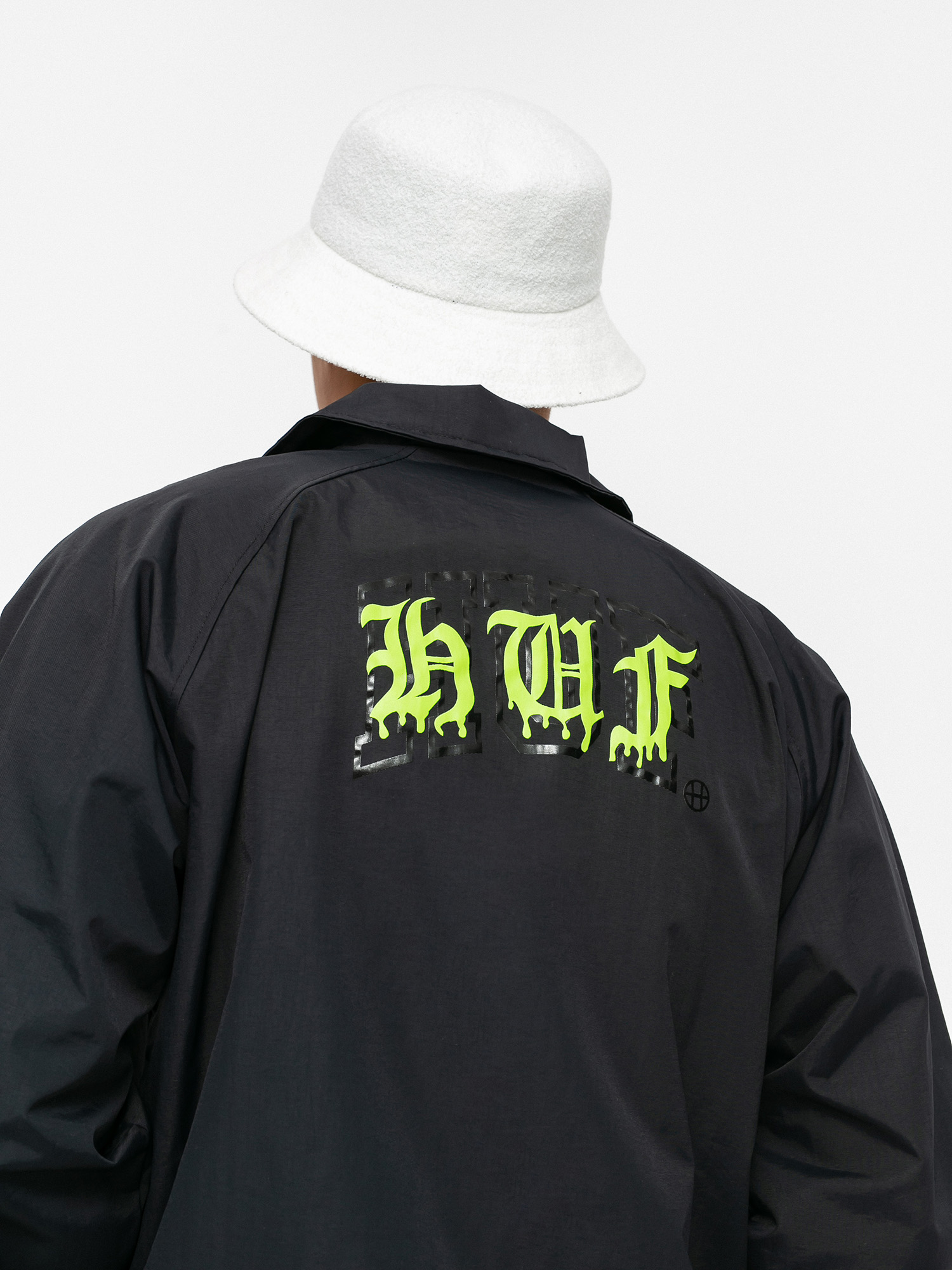 HUF Discordia Coach Jacket (black)