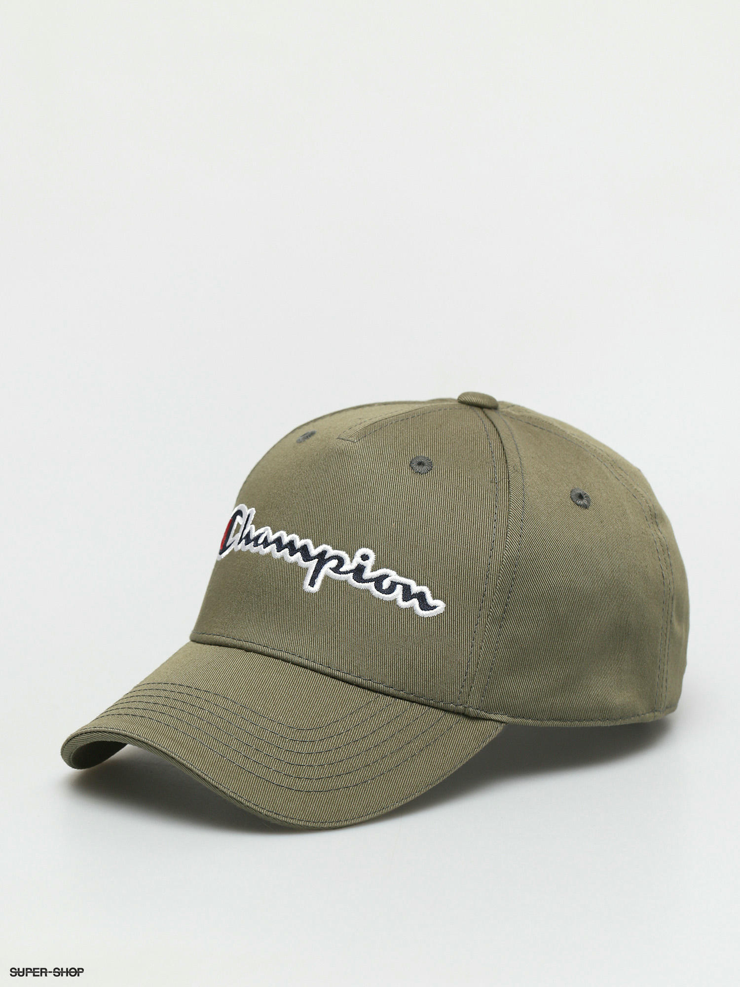 champion green hat