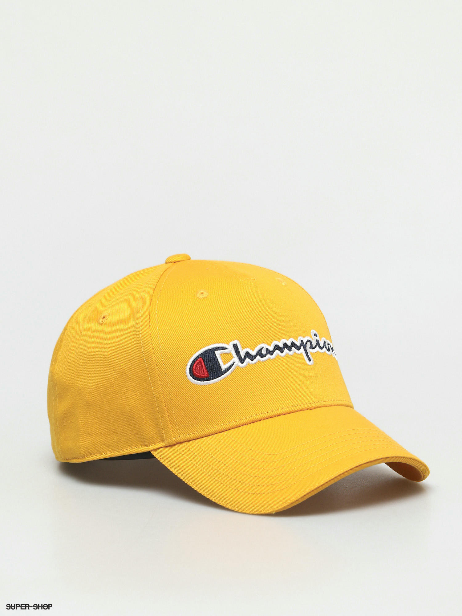 Champion store cap yellow