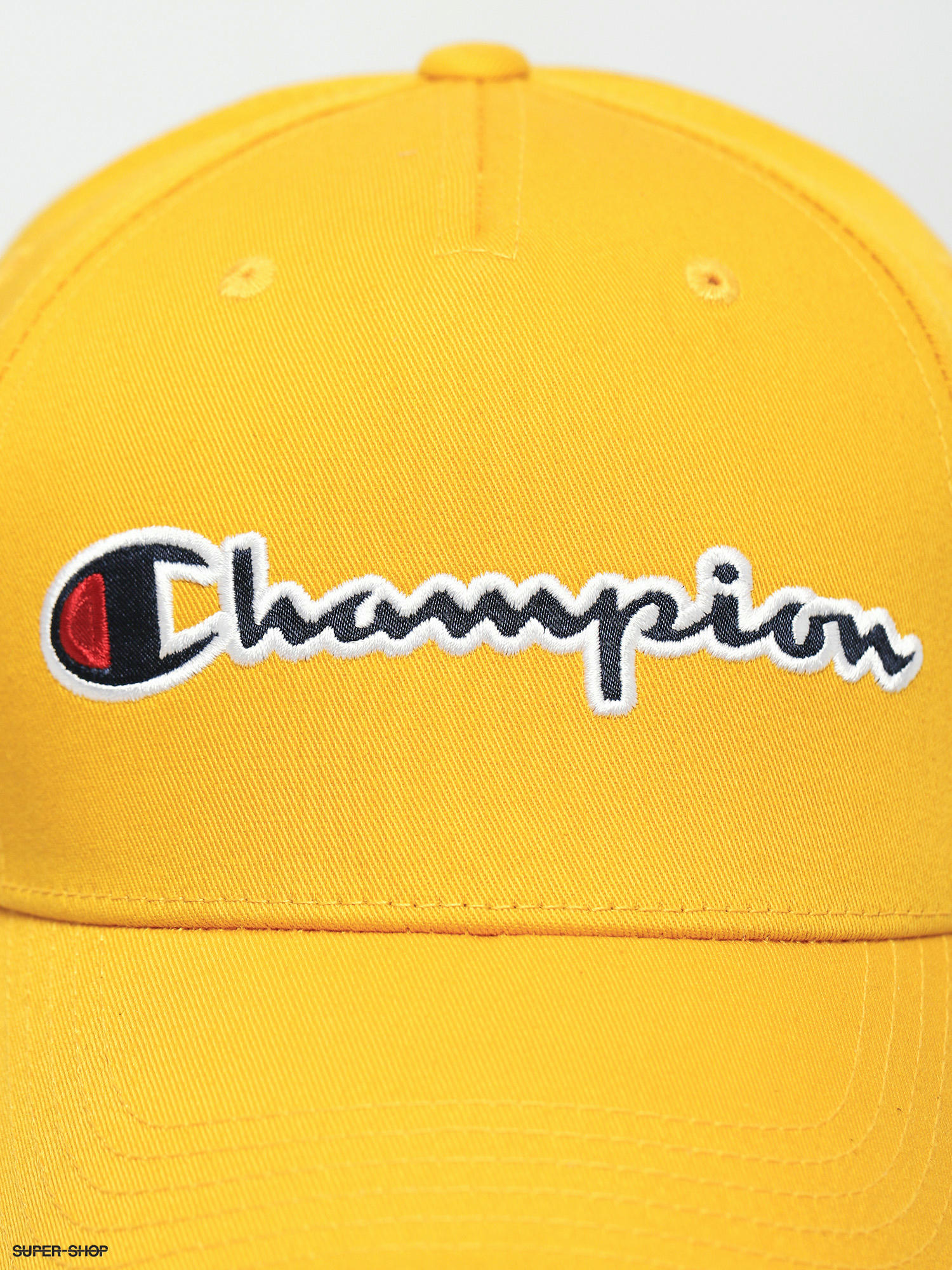 yellow champion beanie