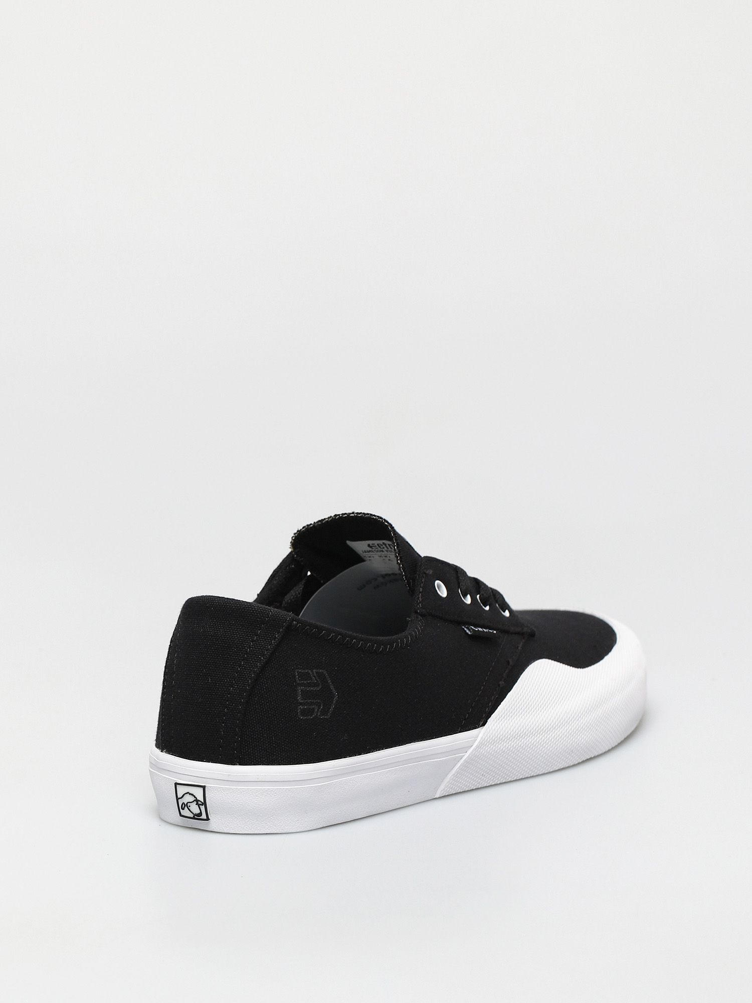 Etnies Jameson Vulc Ls X Sheep Shoes (black/white/gum)