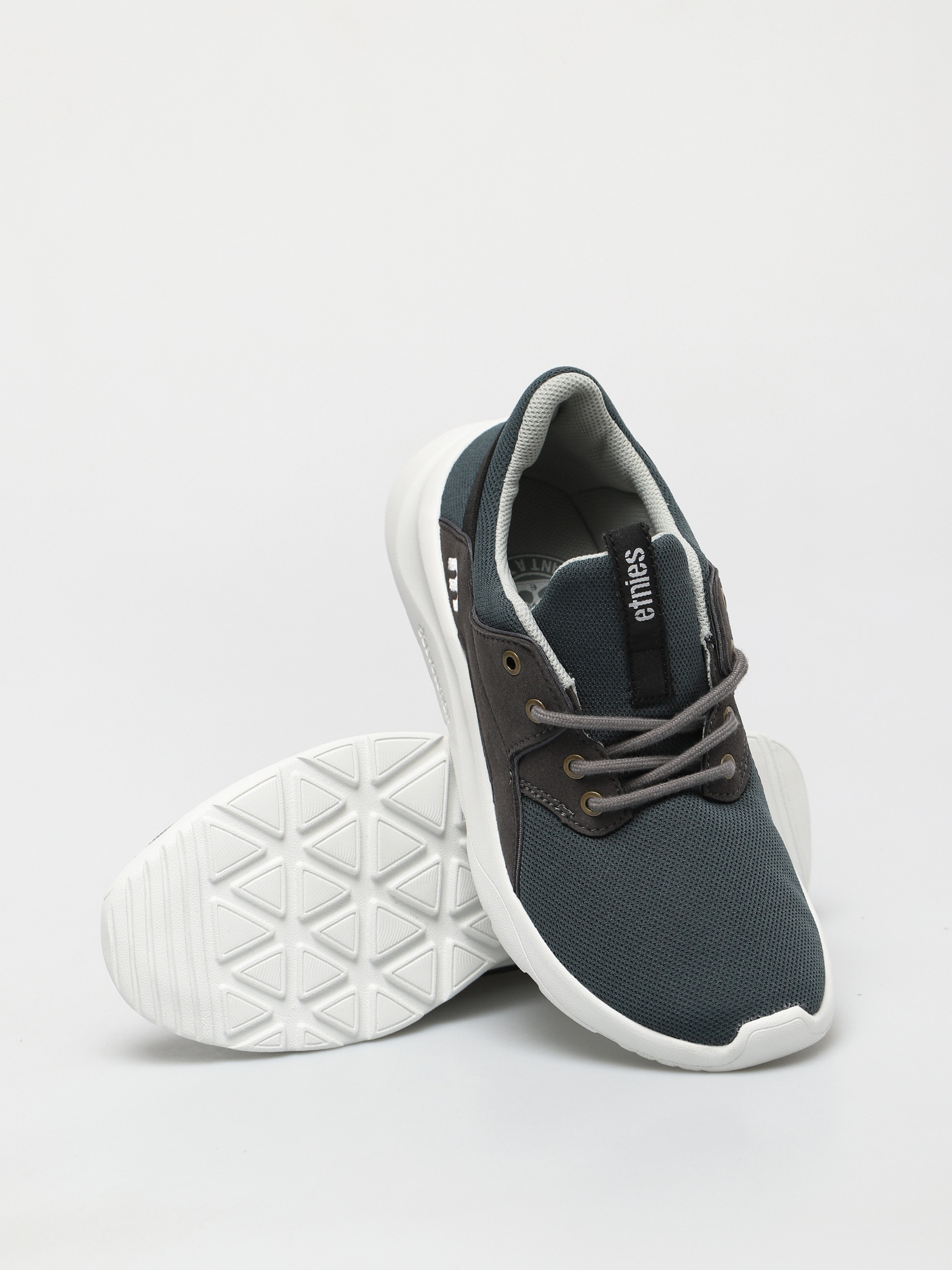 Etnies Scout Plus Shoes (dark grey/grey)